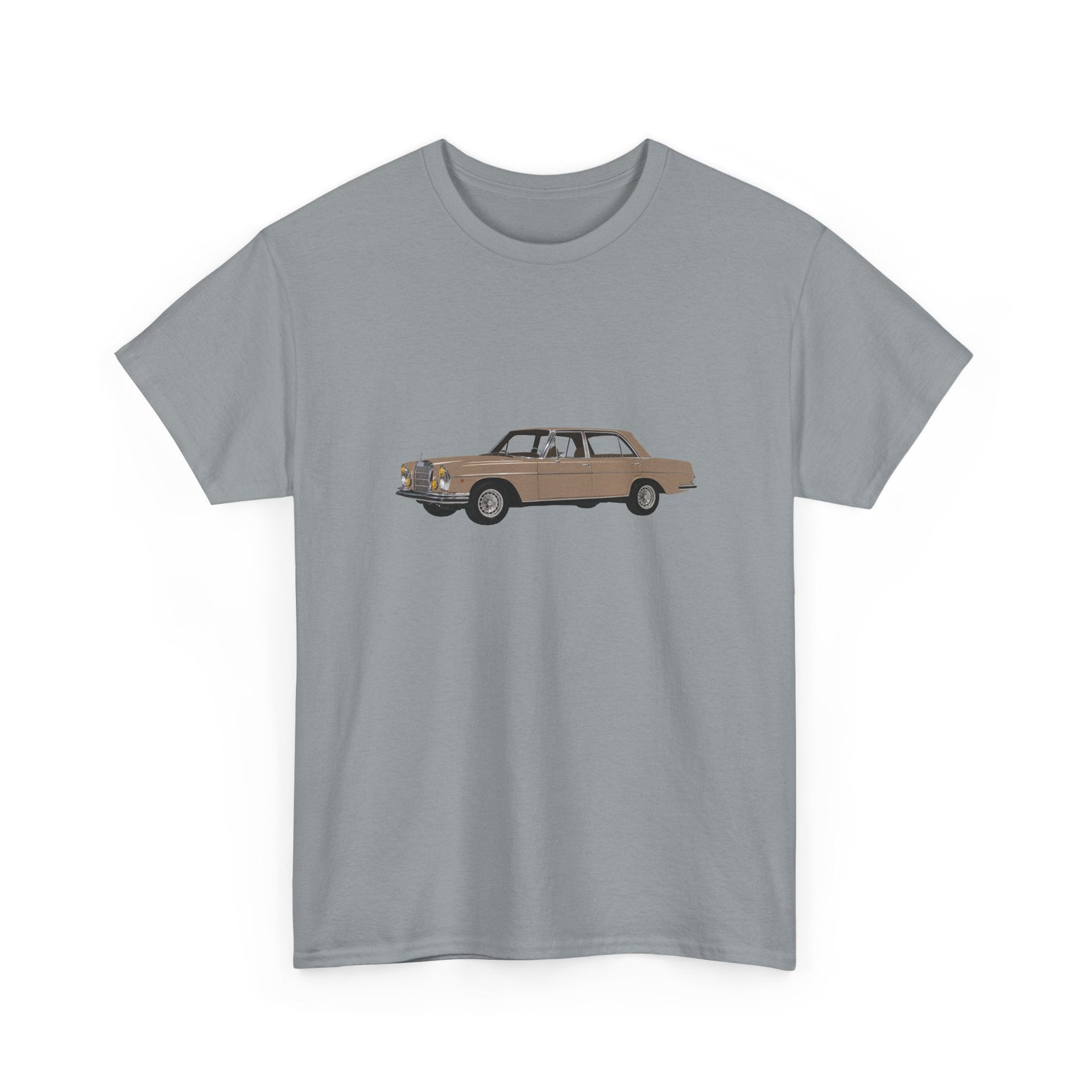 1968 Mercedes 300 SEL 6.3 Sedan T-shirt - Cars, Trucks & Cycles - Harvey Ltd