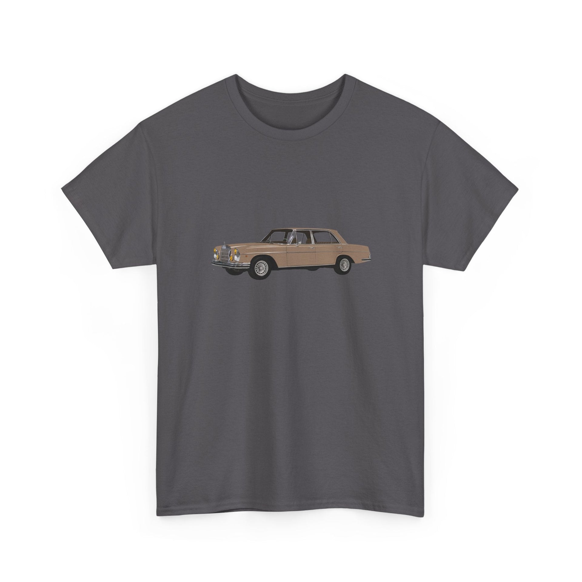 1968 Mercedes 300 SEL 6.3 Sedan T-shirt - Cars, Trucks & Cycles - Harvey Ltd
