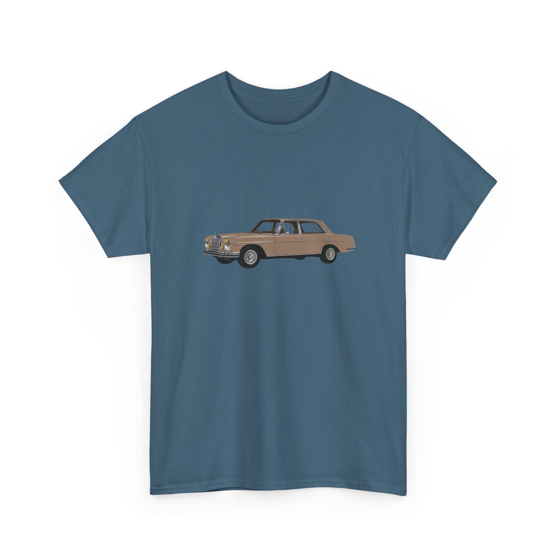 1968 Mercedes 300 SEL 6.3 Sedan T-shirt - Cars, Trucks & Cycles - Harvey Ltd