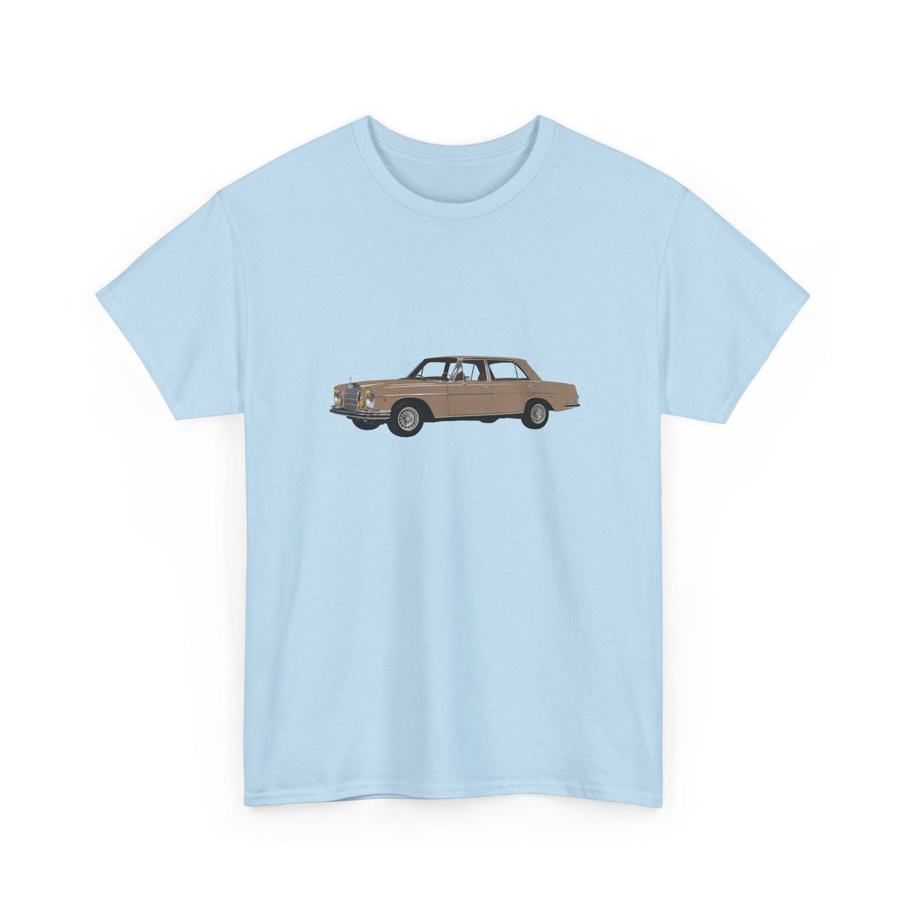 1968 Mercedes 300 SEL 6.3 Sedan T-shirt - Cars, Trucks & Cycles - Harvey Ltd