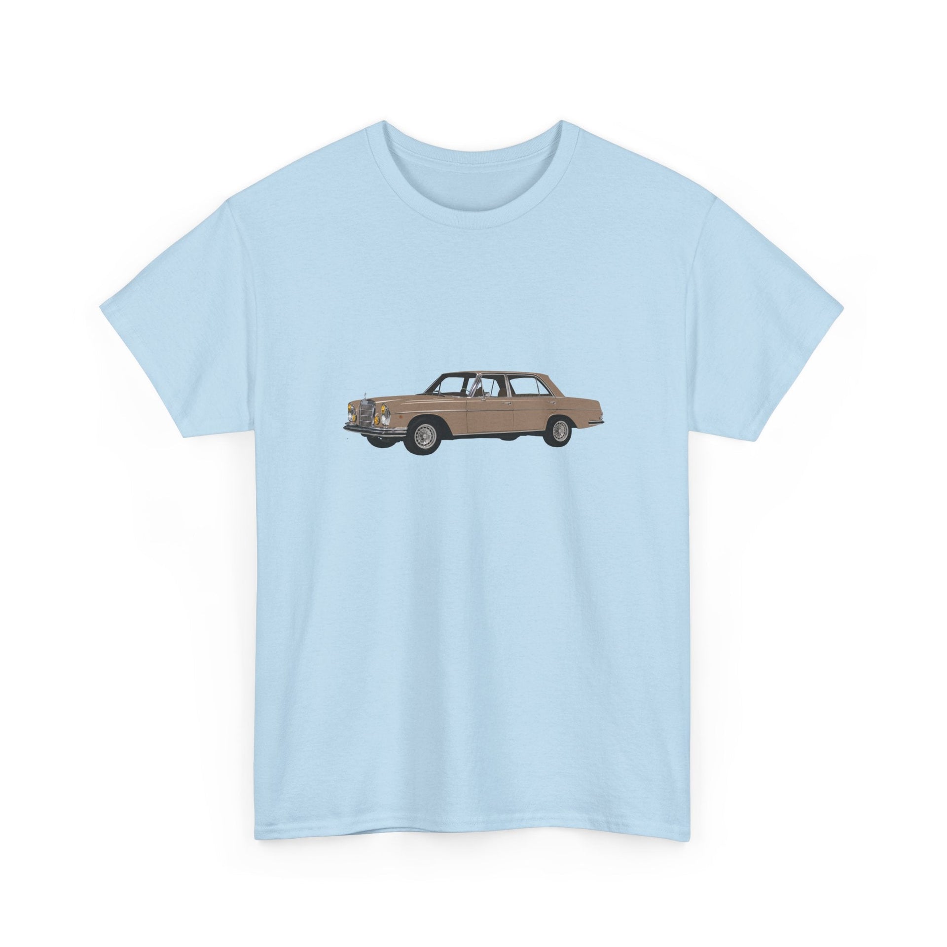 1968 Mercedes 300 SEL 6.3 Sedan T-shirt - Cars, Trucks & Cycles - Harvey Ltd