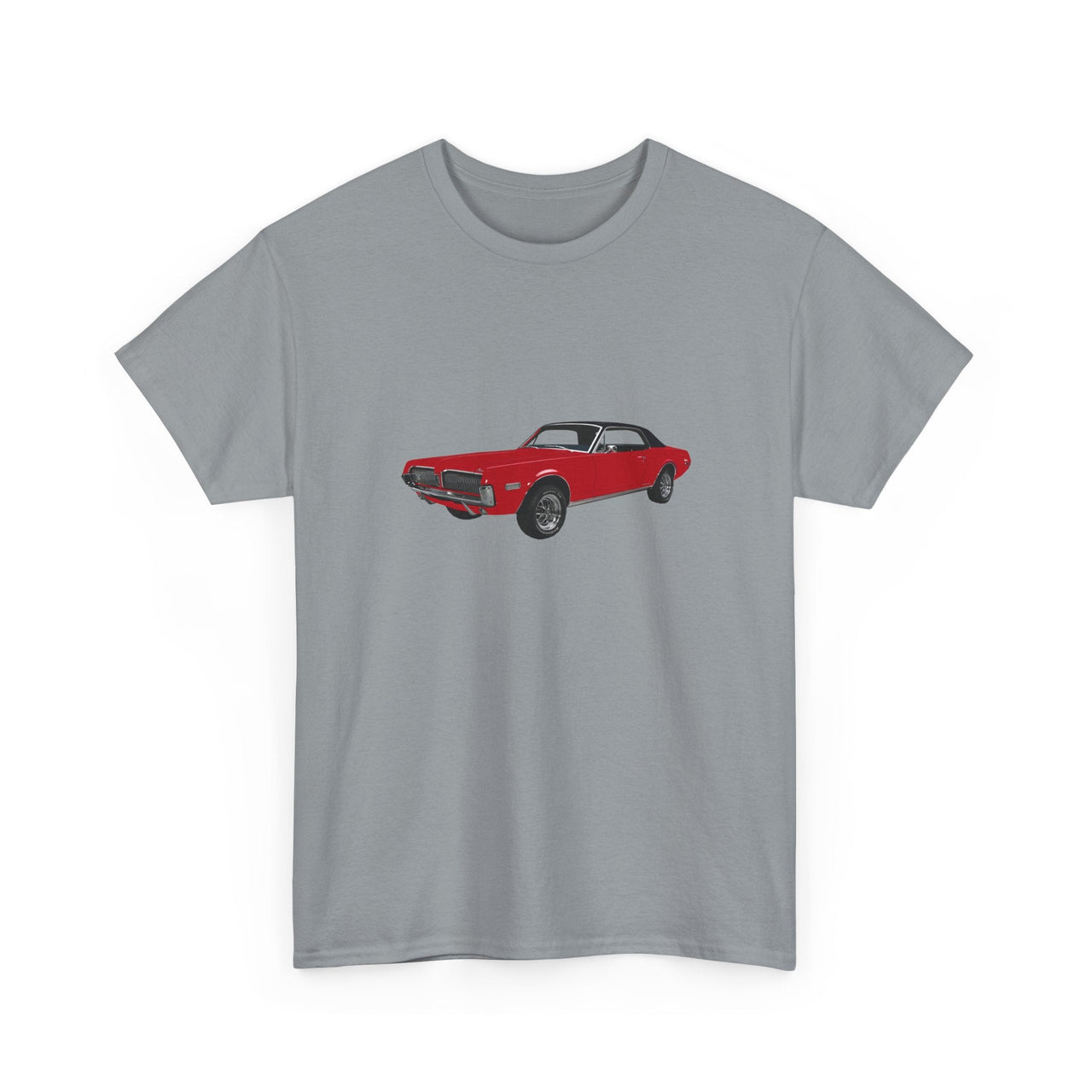 1968 Mercury Cougar T-shirt - Cars, Trucks & Cycles - Harvey Ltd