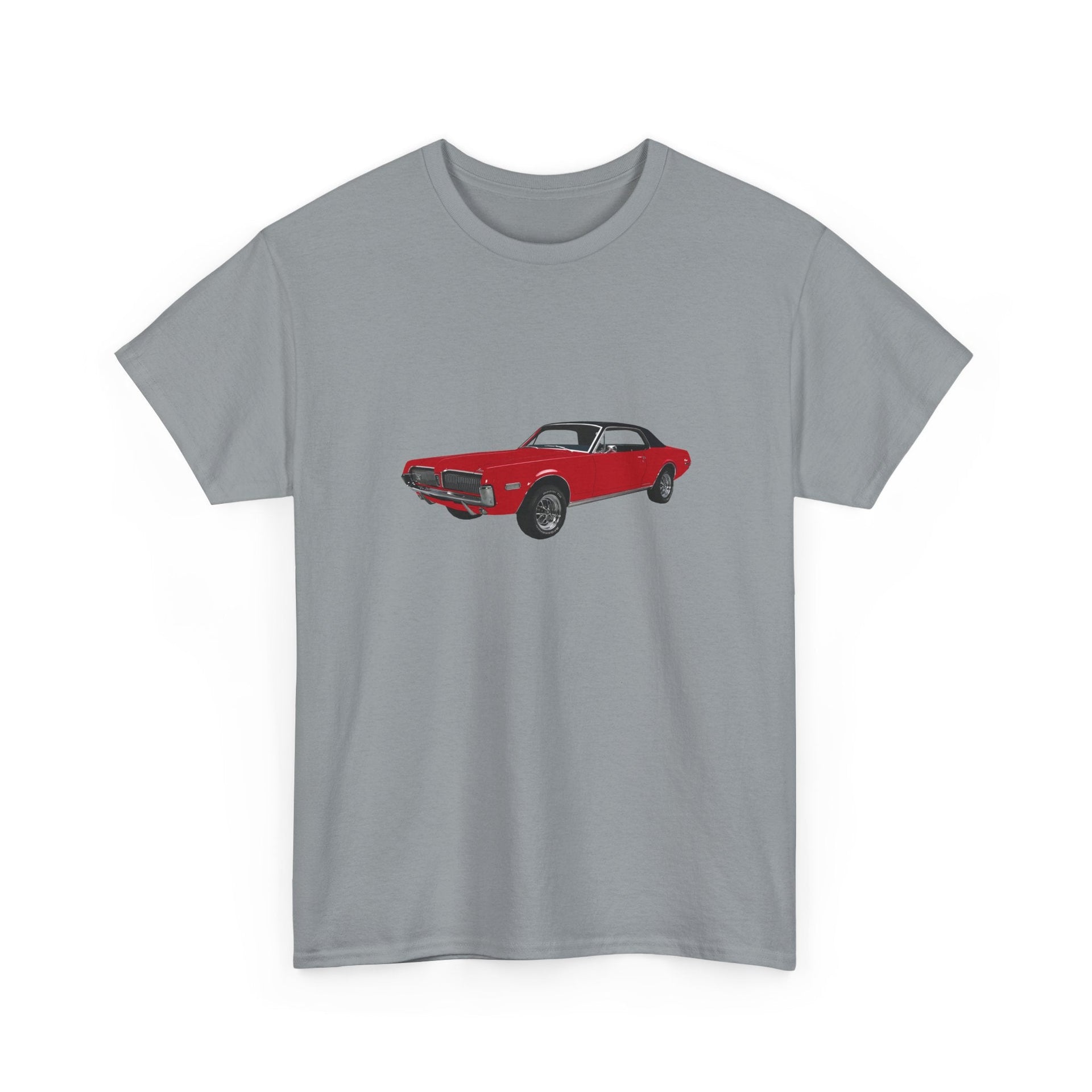1968 Mercury Cougar T-shirt - Cars, Trucks & Cycles - Harvey Ltd