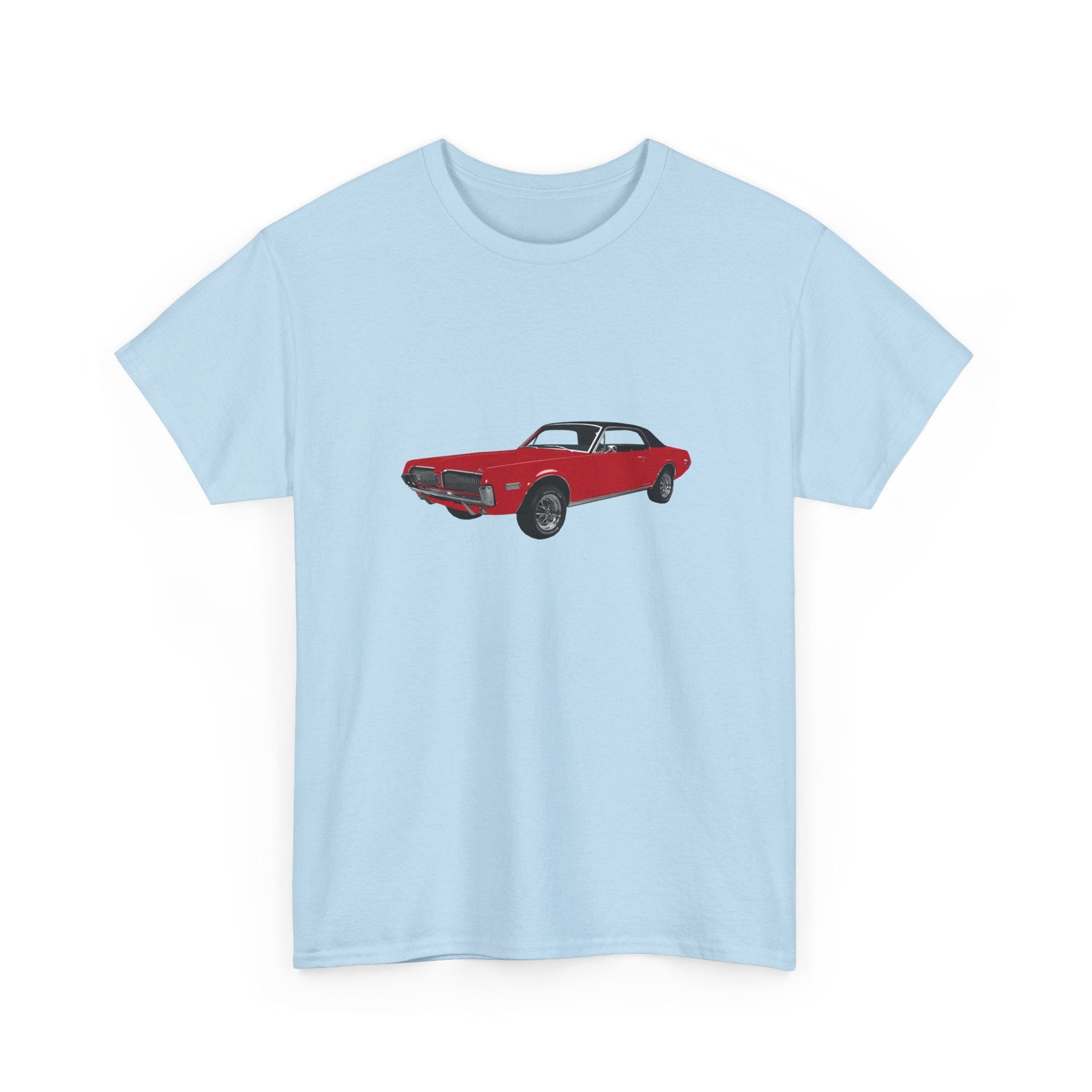 1968 Mercury Cougar T-shirt - Cars, Trucks & Cycles - Harvey Ltd