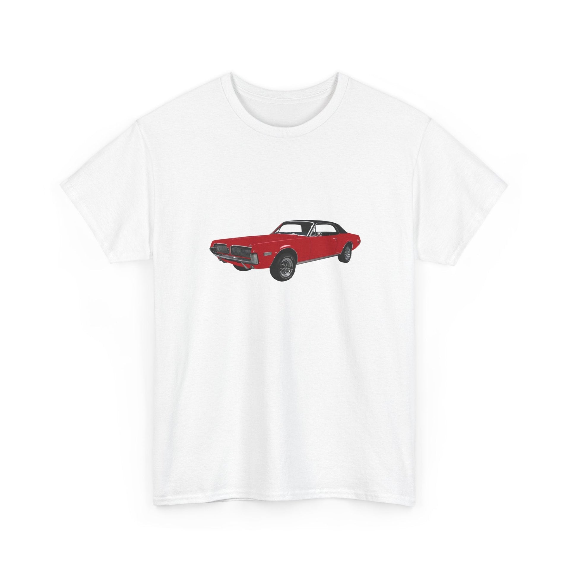 1968 Mercury Cougar T-shirt - Cars, Trucks & Cycles - Harvey Ltd