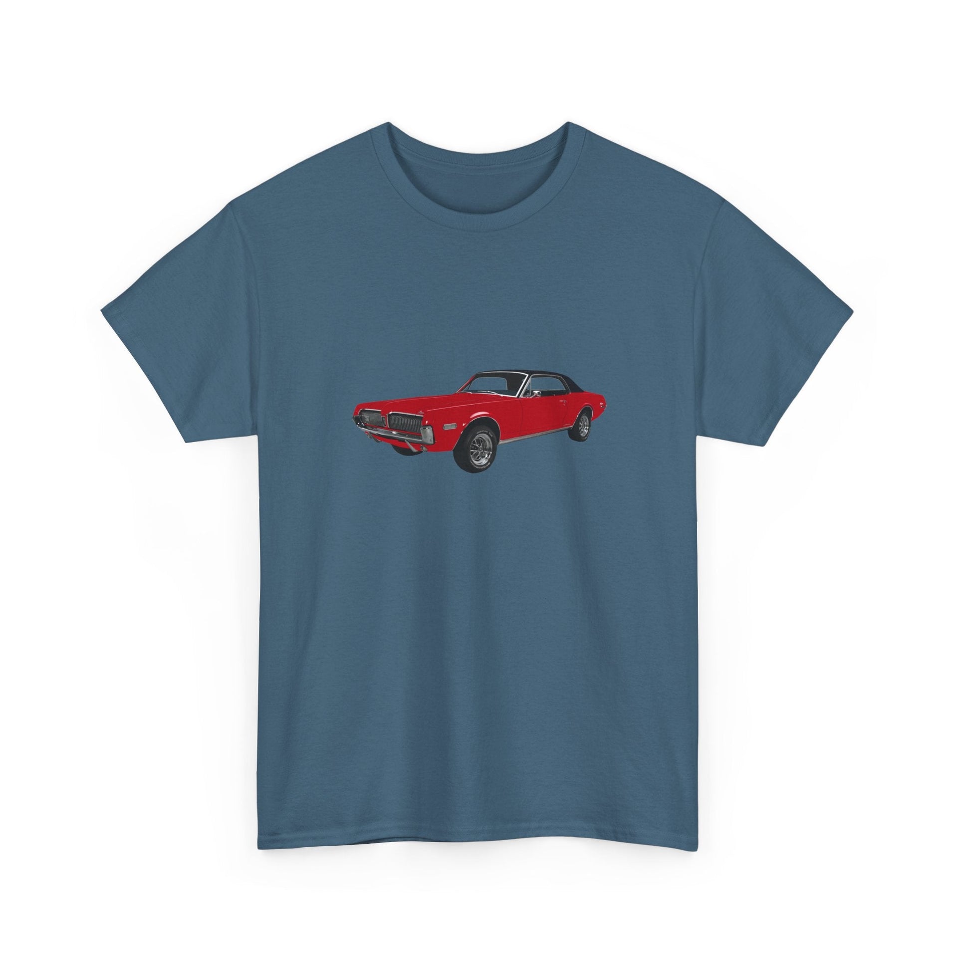 1968 Mercury Cougar T-shirt - Cars, Trucks & Cycles - Harvey Ltd