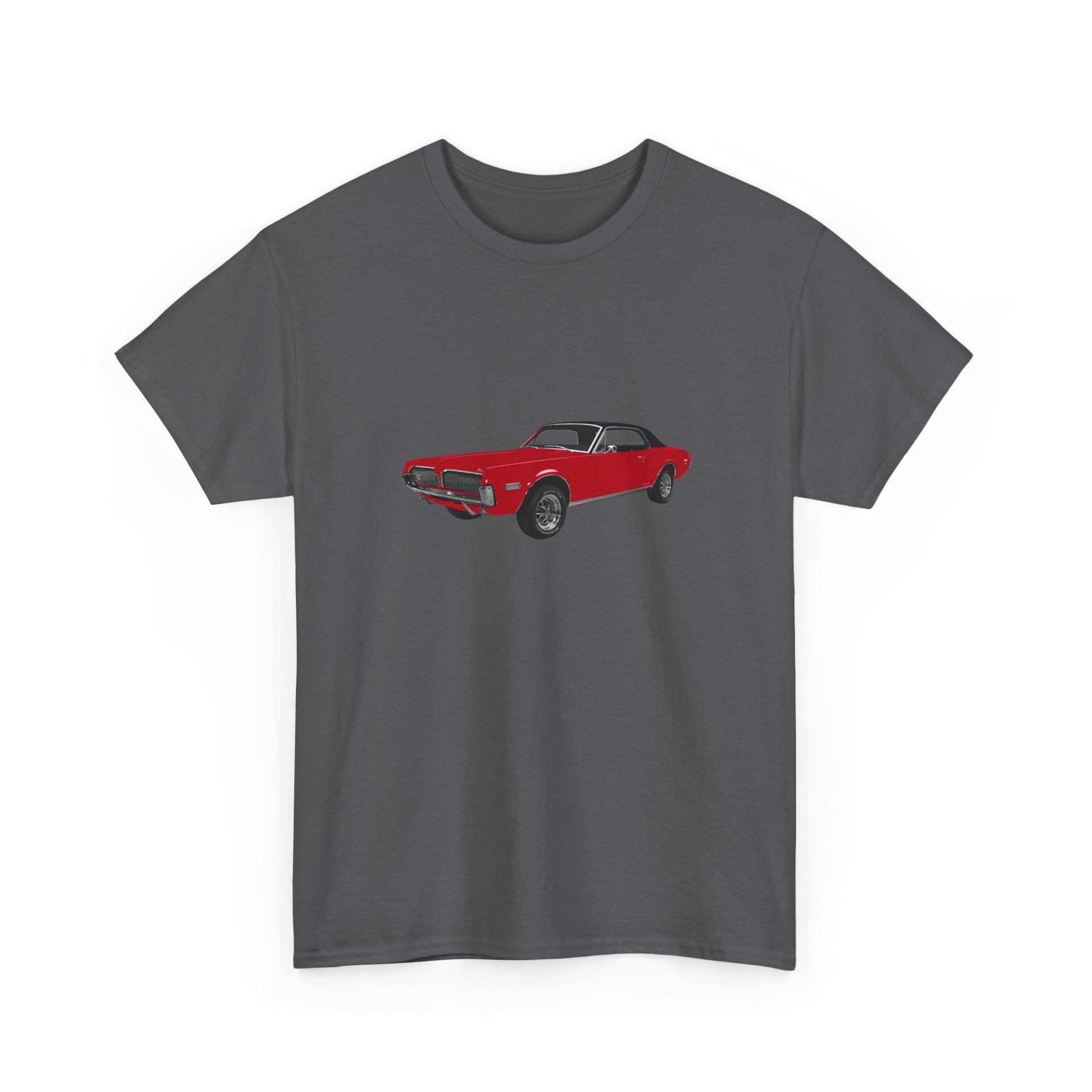 1968 Mercury Cougar T-shirt - Cars, Trucks & Cycles - Harvey Ltd