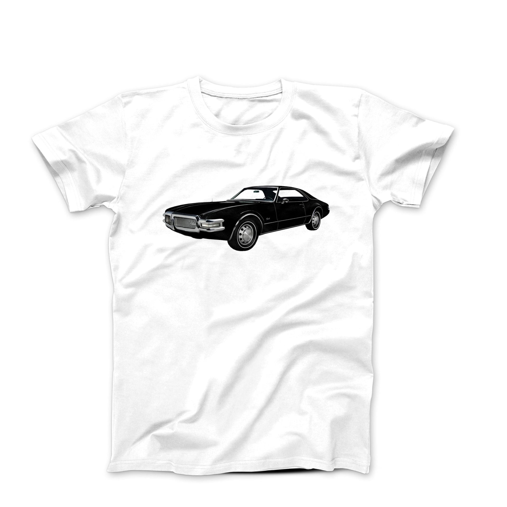 1968 Oldsmobile Toronado Coupe T-shirt - Cars, Trucks & Cycles - Harvey Ltd