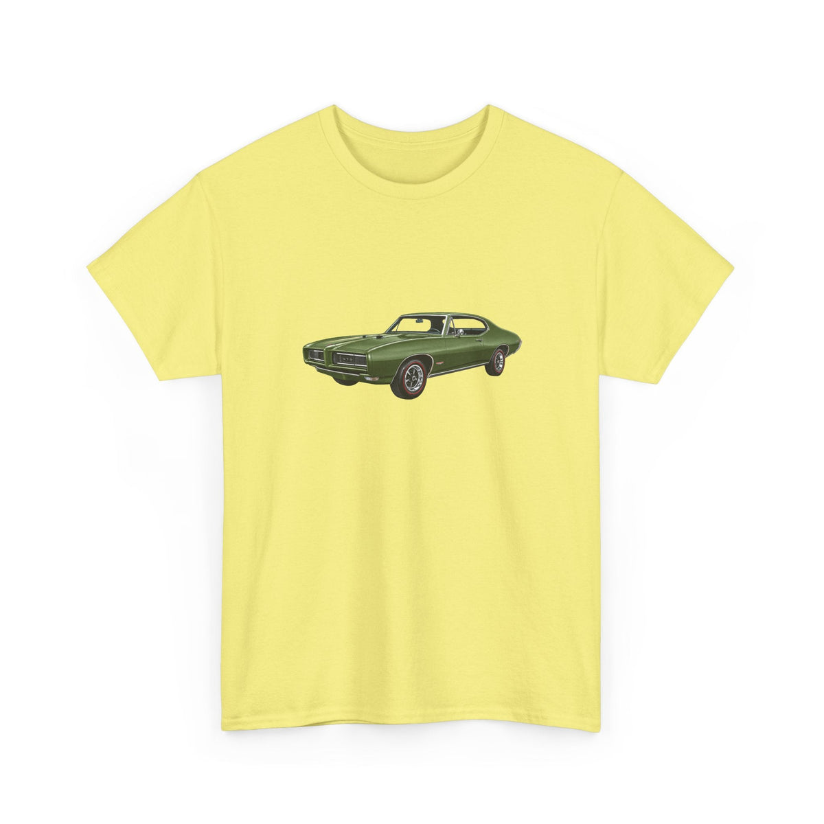 1968 Pontiac GTO Muscle Car T-shirt - Cars, Trucks & Cycles - Harvey Ltd