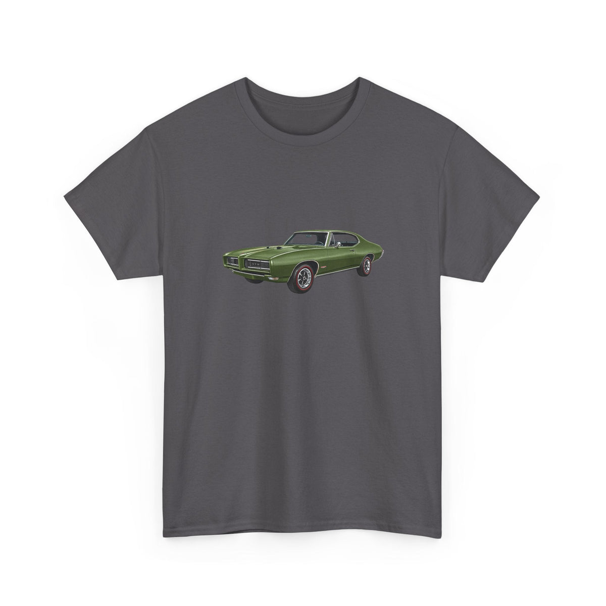 1968 Pontiac GTO Muscle Car T-shirt - Cars, Trucks & Cycles - Harvey Ltd