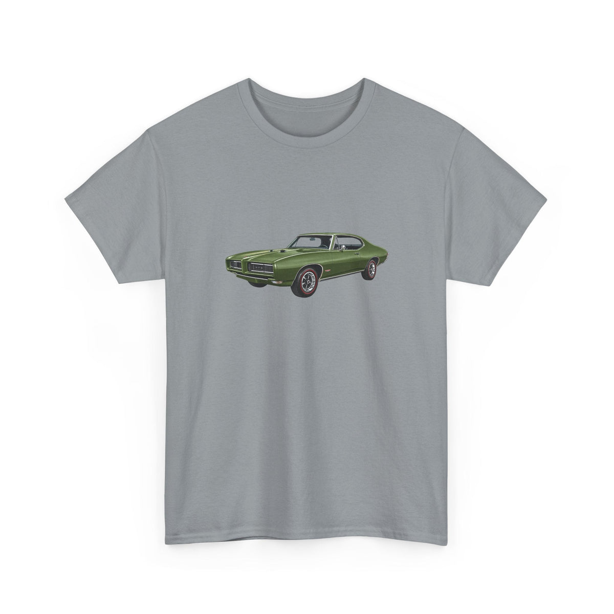 1968 Pontiac GTO Muscle Car T-shirt - Cars, Trucks & Cycles - Harvey Ltd