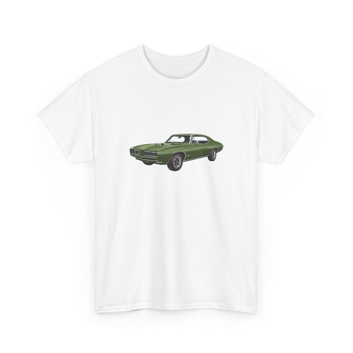 1968 Pontiac GTO Muscle Car T-shirt - Cars, Trucks & Cycles - Harvey Ltd