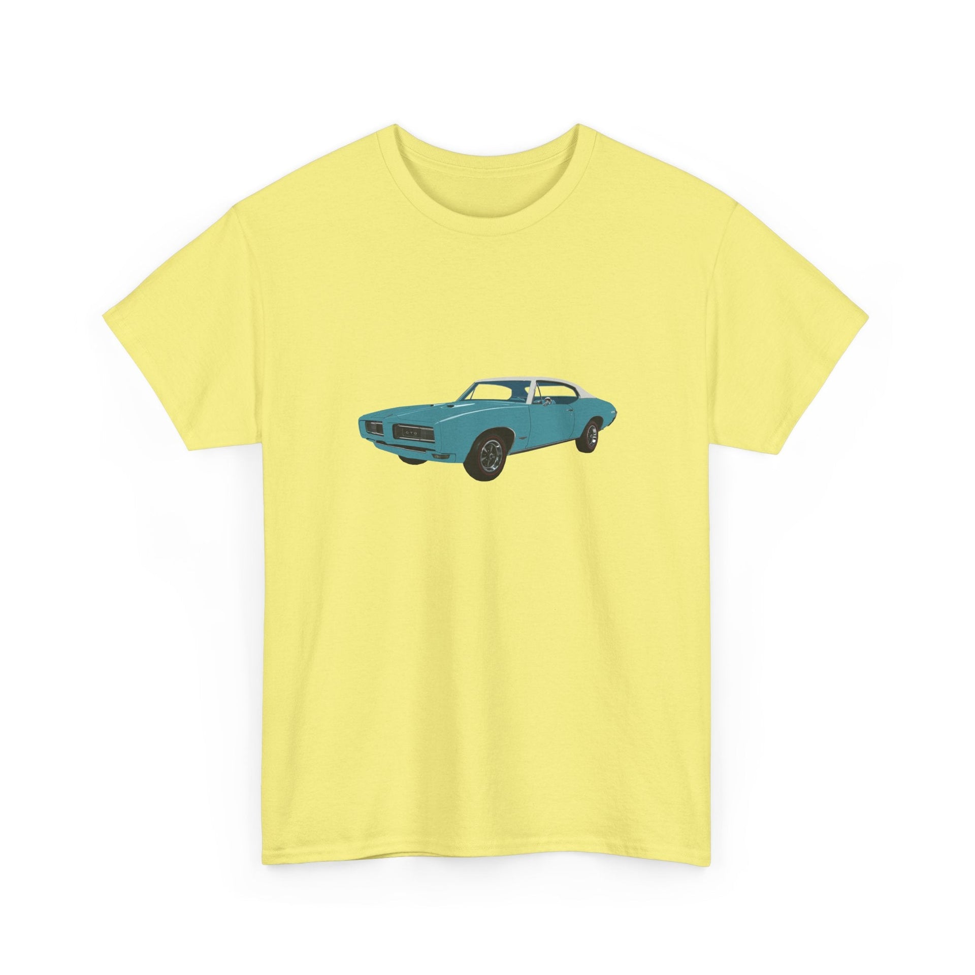 1968 Pontiac GTO T-shirt - Cars, Trucks & Cycles - Harvey Ltd