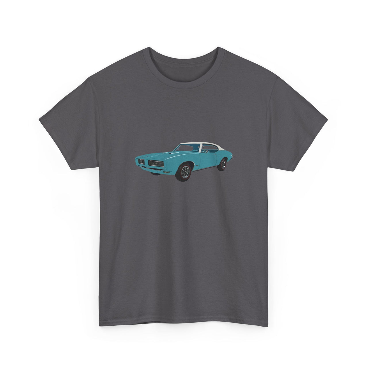 1968 Pontiac GTO T-shirt - Cars, Trucks & Cycles - Harvey Ltd