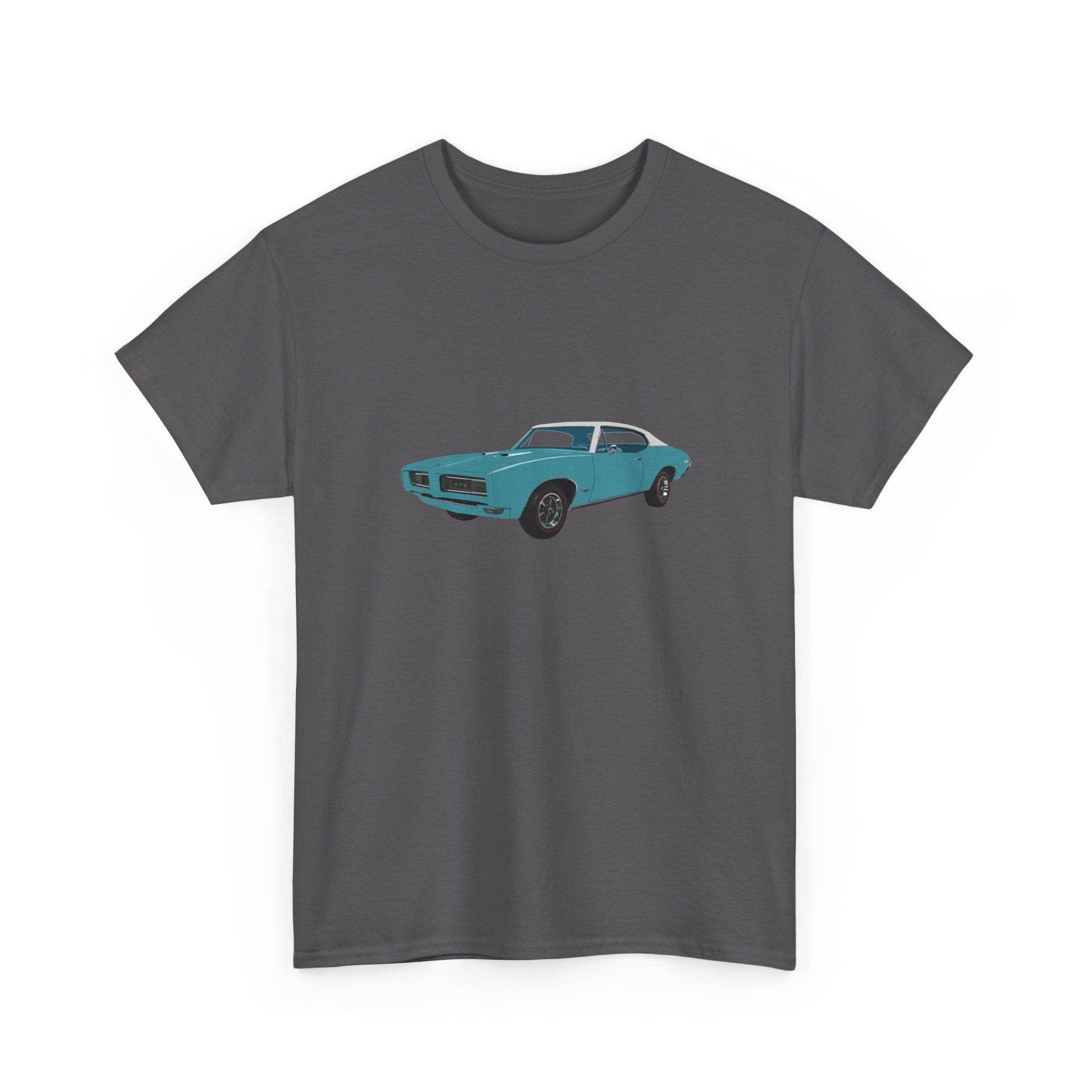 1968 Pontiac GTO T-shirt - Cars, Trucks & Cycles - Harvey Ltd