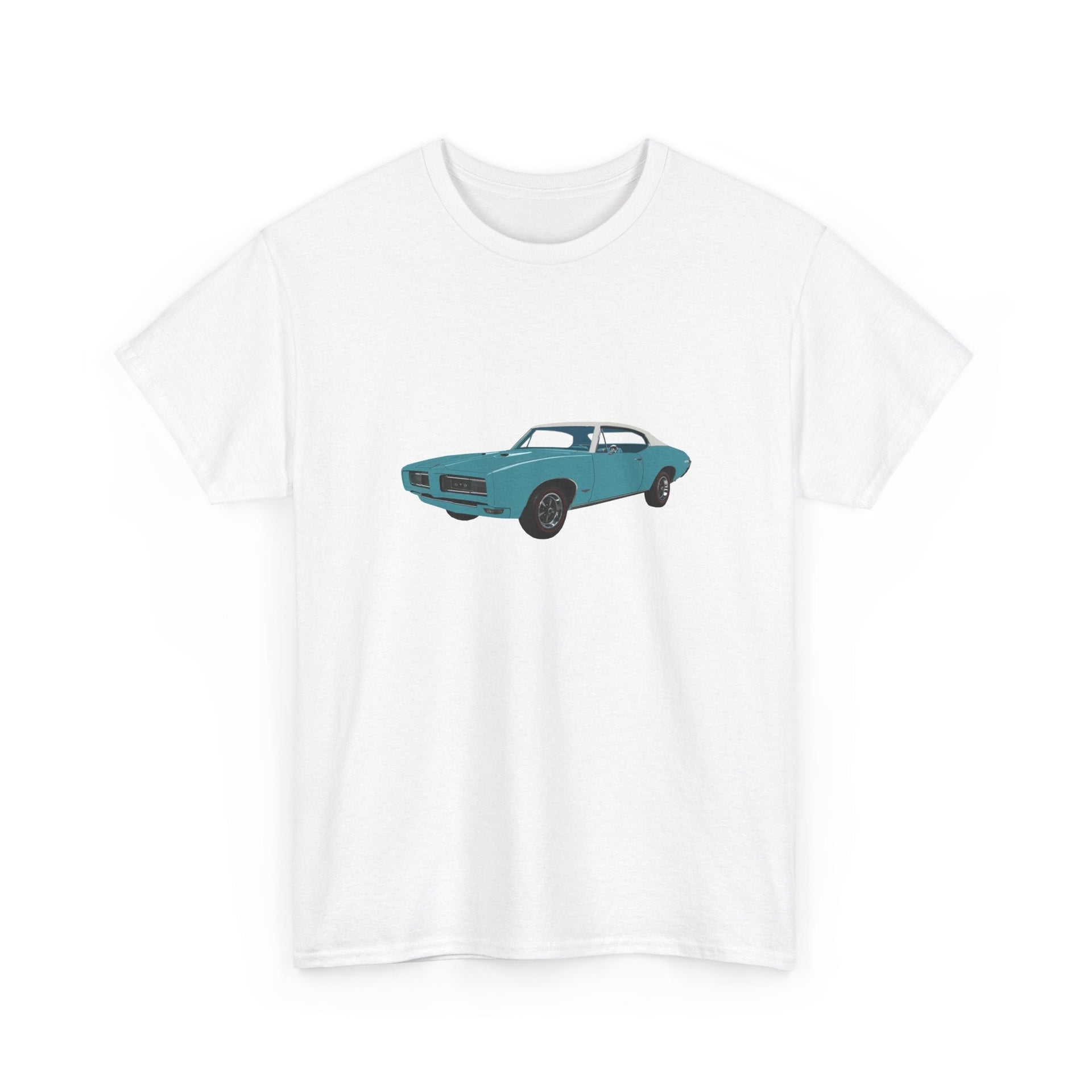 1968 Pontiac GTO T-shirt - Cars, Trucks & Cycles - Harvey Ltd