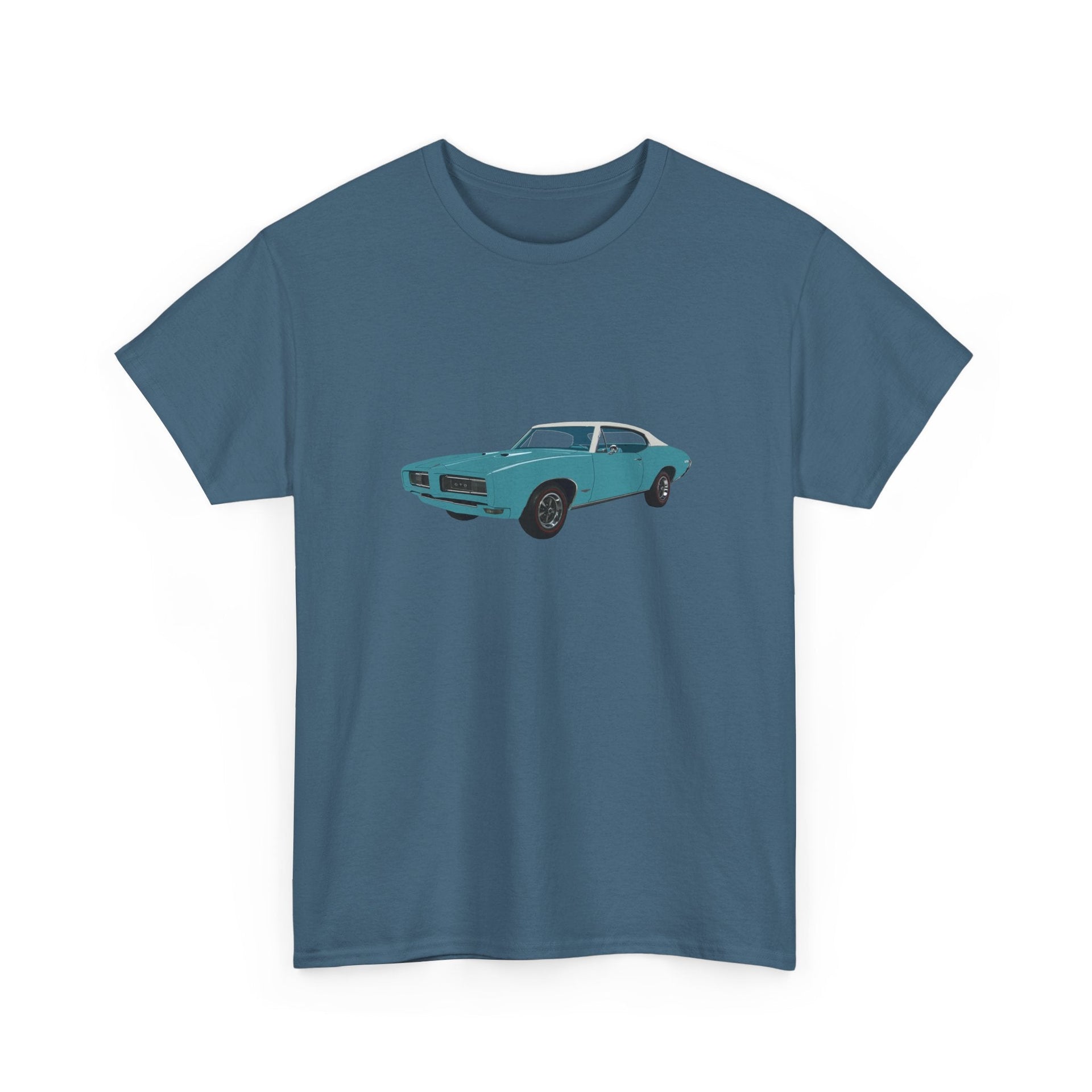 1968 Pontiac GTO T-shirt - Cars, Trucks & Cycles - Harvey Ltd
