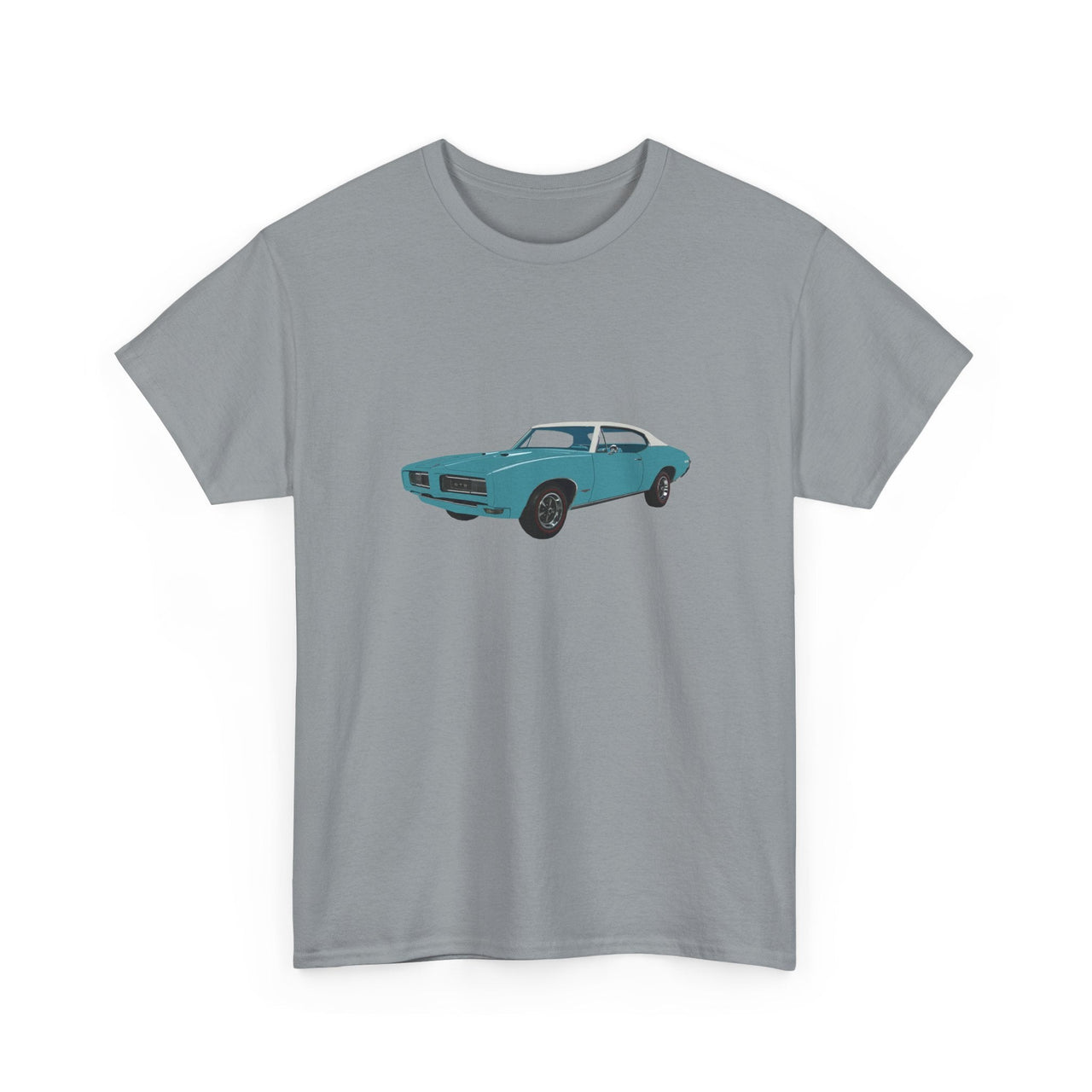 1968 Pontiac GTO T-shirt - Cars, Trucks & Cycles - Harvey Ltd