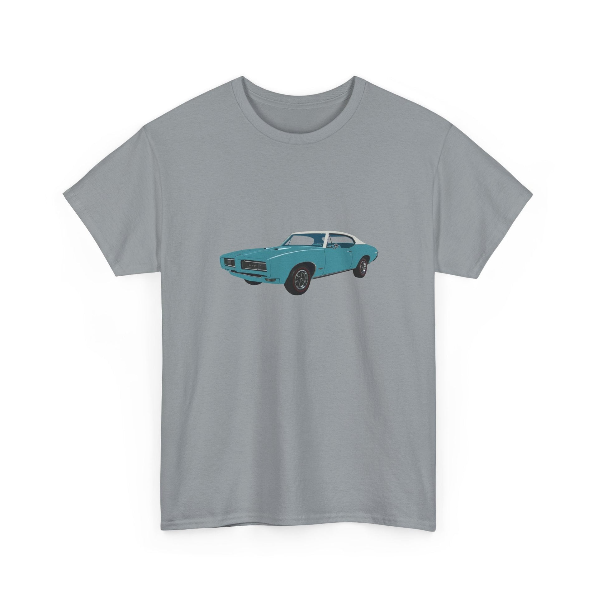 1968 Pontiac GTO T-shirt - Cars, Trucks & Cycles - Harvey Ltd