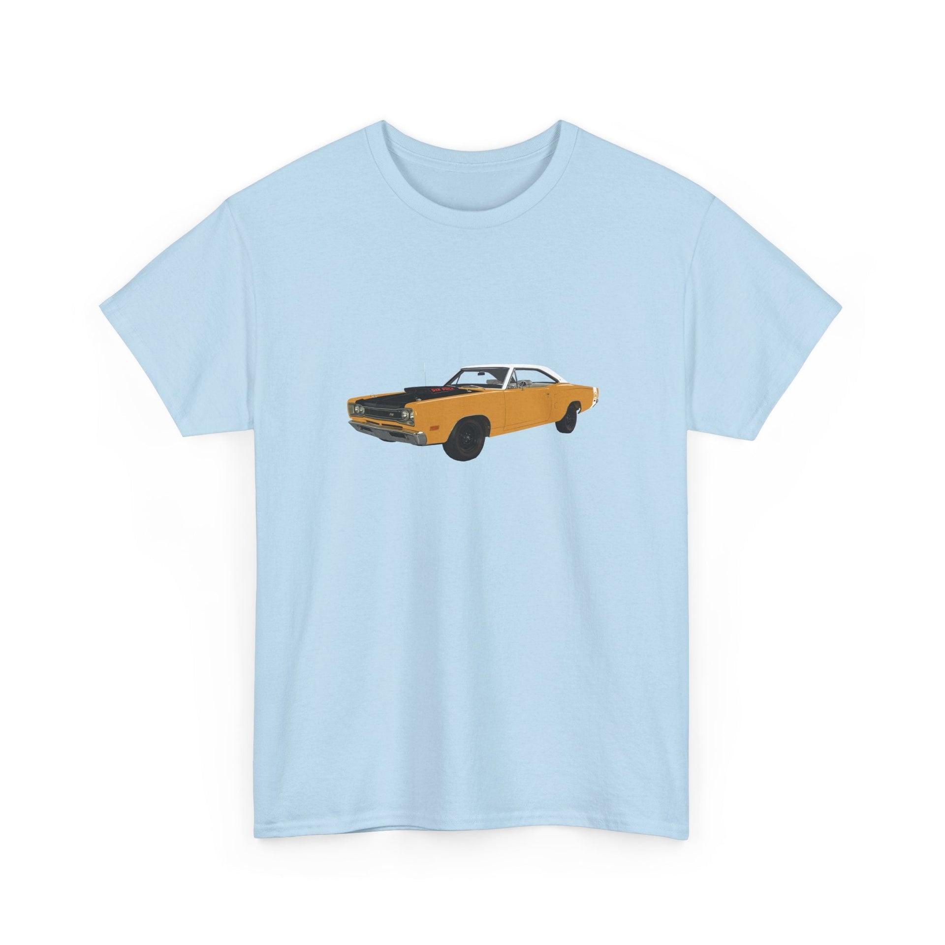 1969 1/2 Coronet A12 Super Bee T-shirt - Cars, Trucks & Cycles - Harvey Ltd