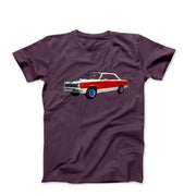 1969 AMC Hurst/SC Rambler Scrambler T-shirt - Cars, Trucks & Cycles - Harvey Ltd