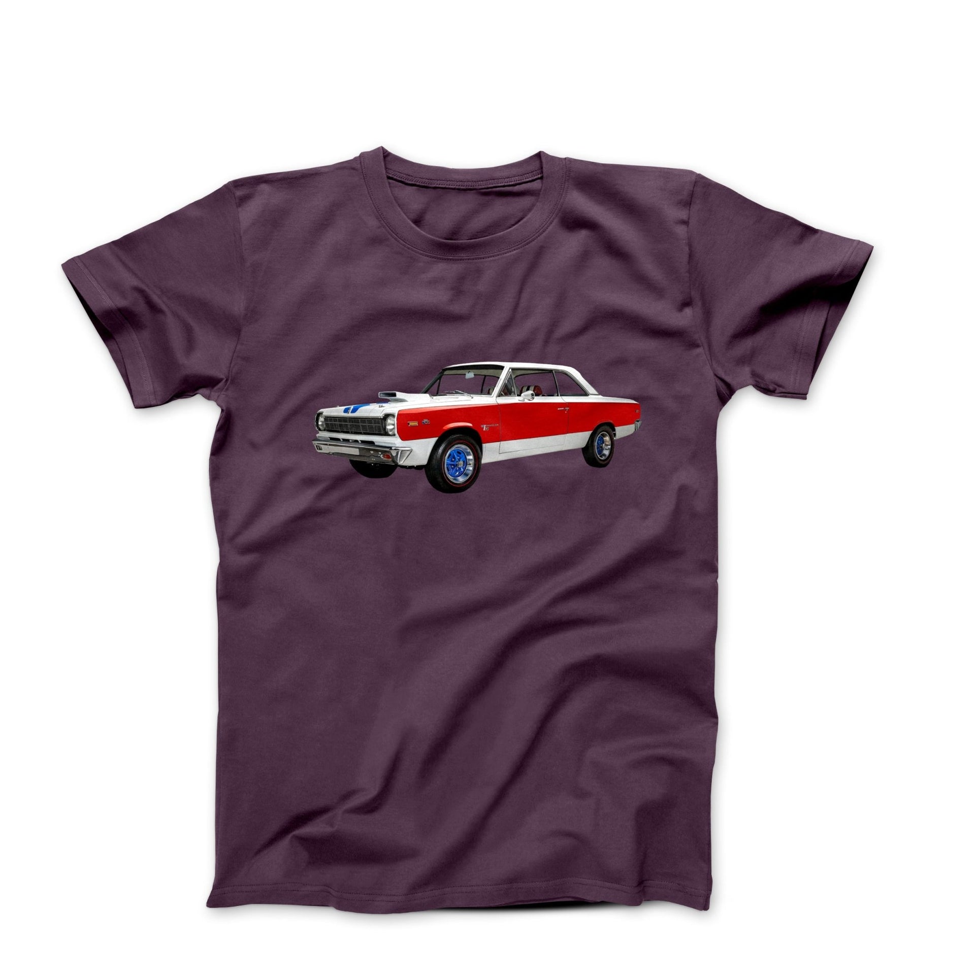 1969 AMC Hurst/SC Rambler Scrambler T-shirt - Cars, Trucks & Cycles - Harvey Ltd