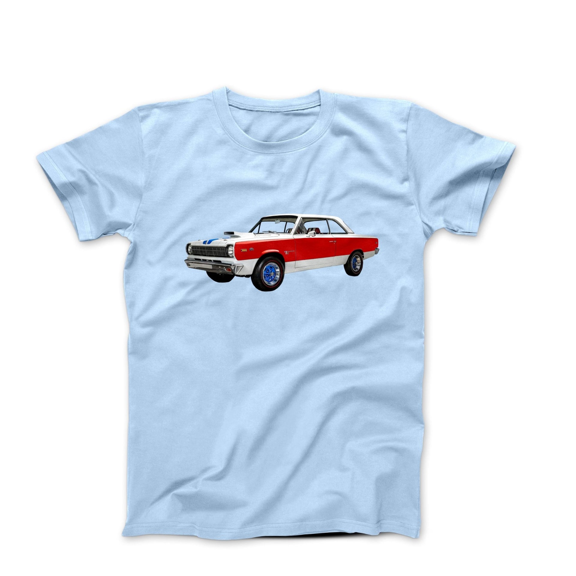 1969 AMC Hurst/SC Rambler Scrambler T-shirt - Cars, Trucks & Cycles - Harvey Ltd