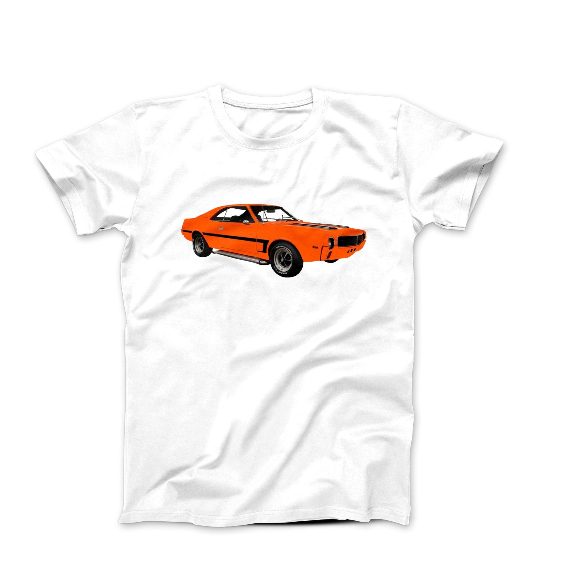 1969 AMC Javelin Muscle Car T-shirt - Cars, Trucks & Cycles - Harvey Ltd