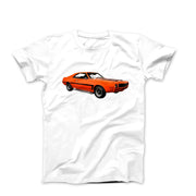 1969 AMC Javelin Muscle Car T-shirt - Cars, Trucks & Cycles - Harvey Ltd