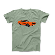 1969 AMC Javelin Muscle Car T-shirt - Cars, Trucks & Cycles - Harvey Ltd