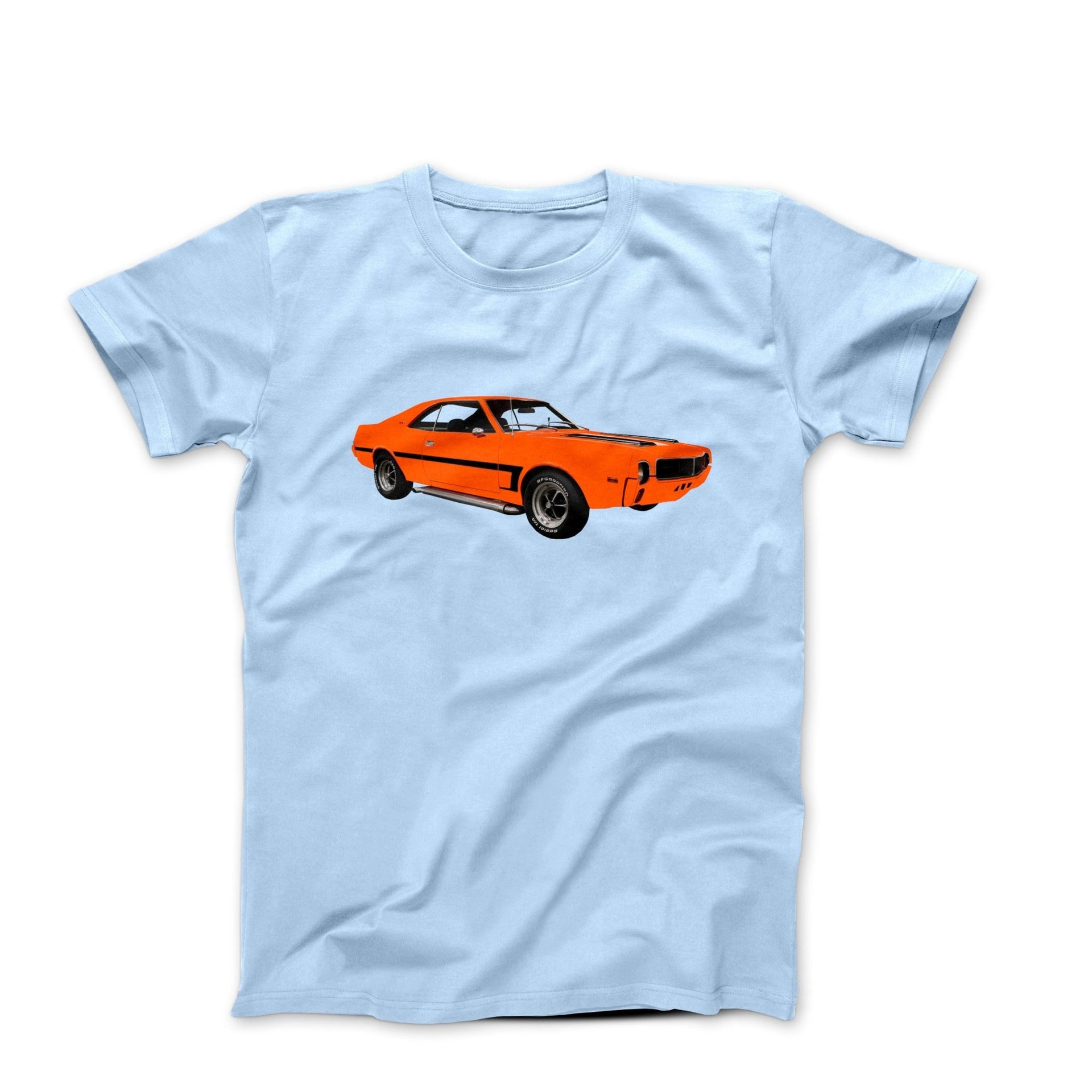 1969 AMC Javelin Muscle Car T-shirt - Cars, Trucks & Cycles - Harvey Ltd