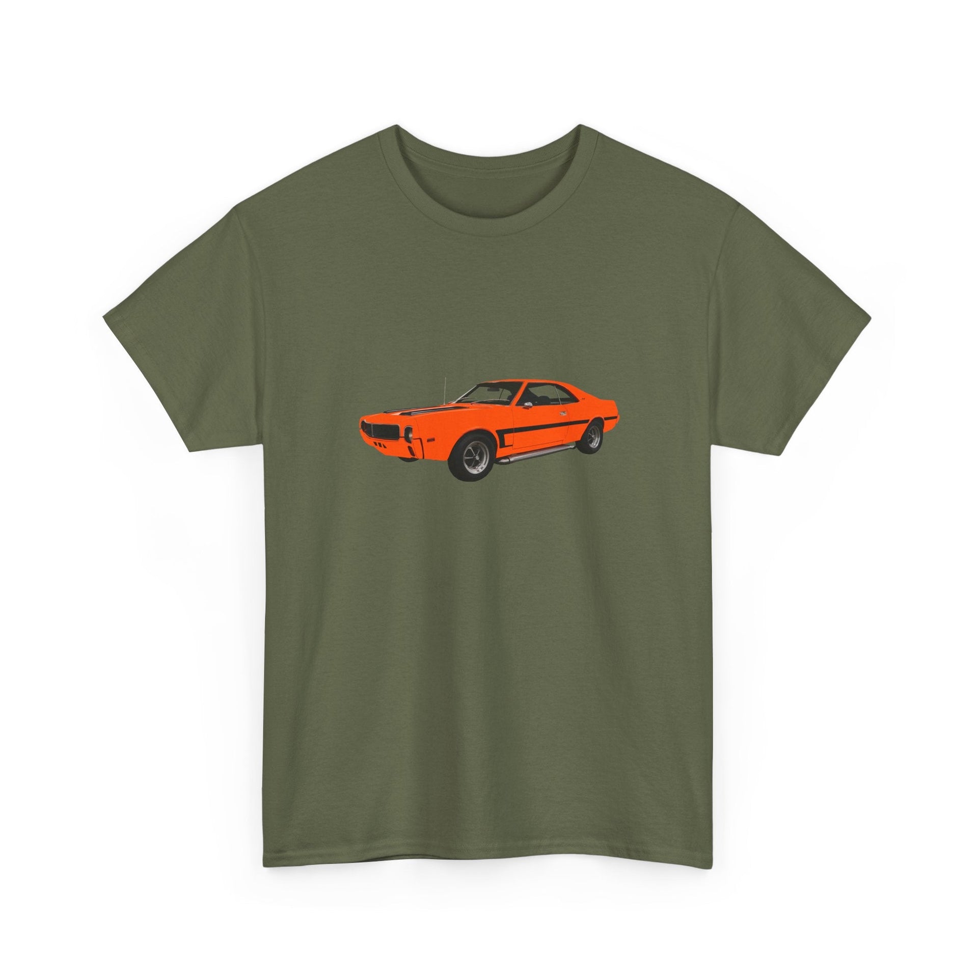 1969 AMC Javelin T-shirt - Cars, Trucks & Cycles - Harvey Ltd
