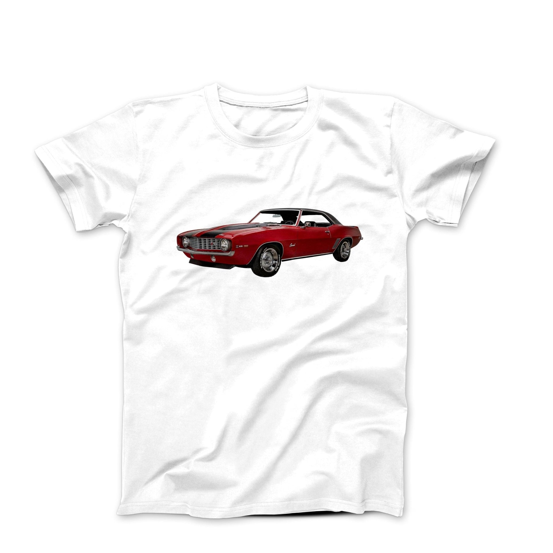 1969 Camaro Z/28 Muscle Car T-shirt - Cars, Trucks & Cycles - Harvey Ltd