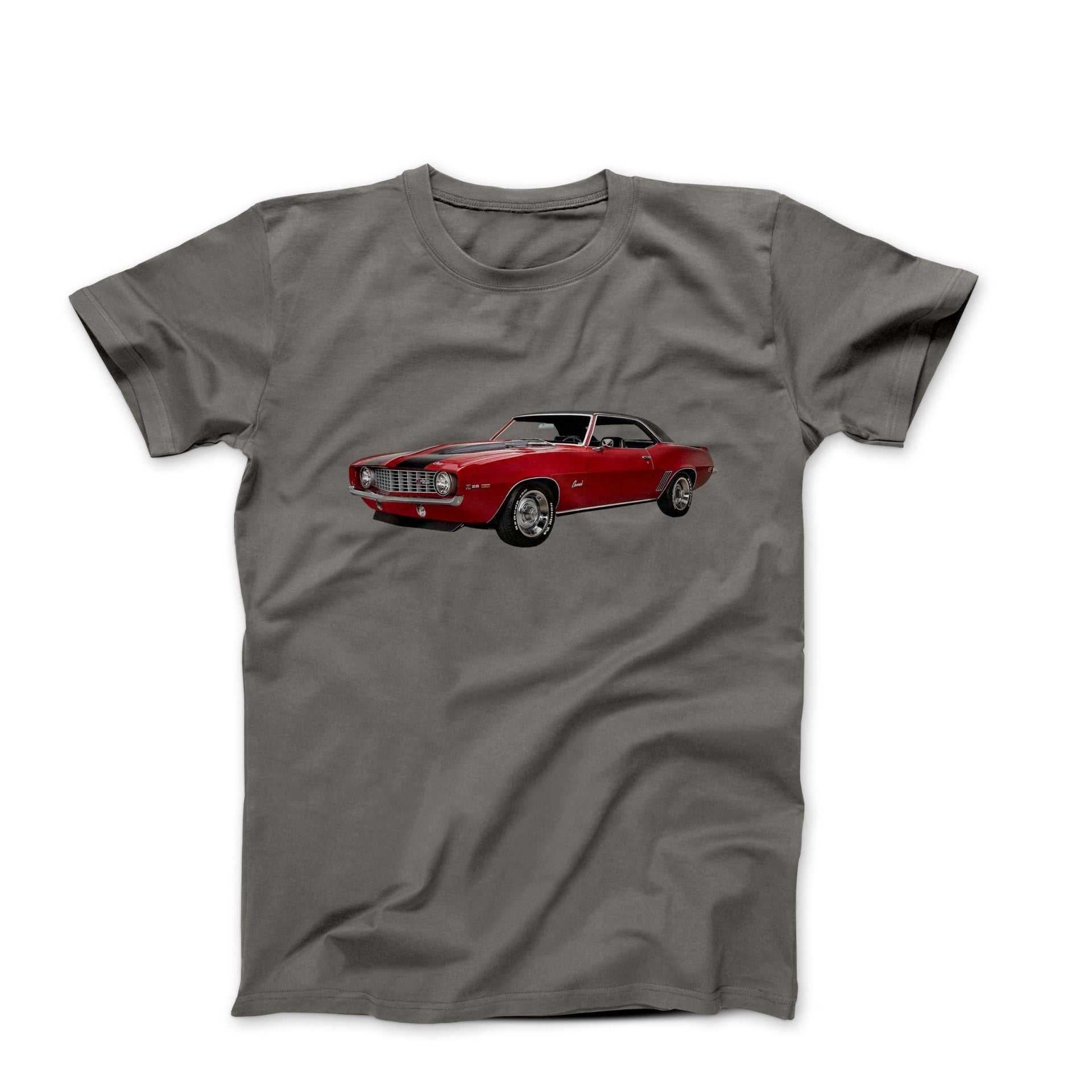 1969 Camaro Z/28 Muscle Car T-shirt - Cars, Trucks & Cycles - Harvey Ltd