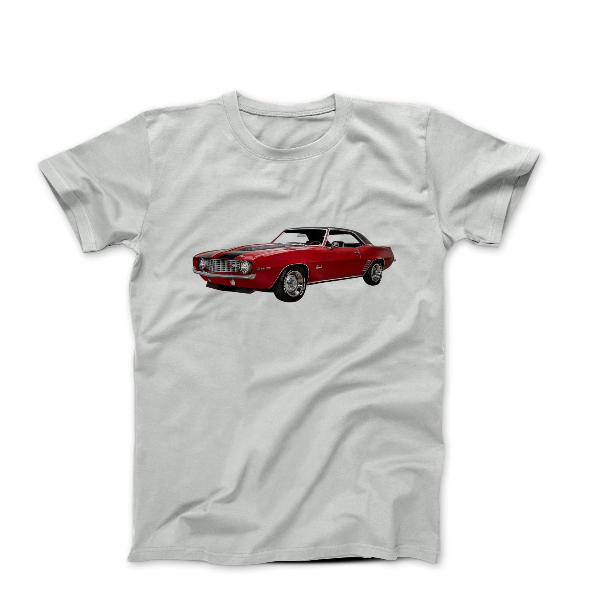 1969 Camaro Z/28 Muscle Car T-shirt - Cars, Trucks & Cycles - Harvey Ltd
