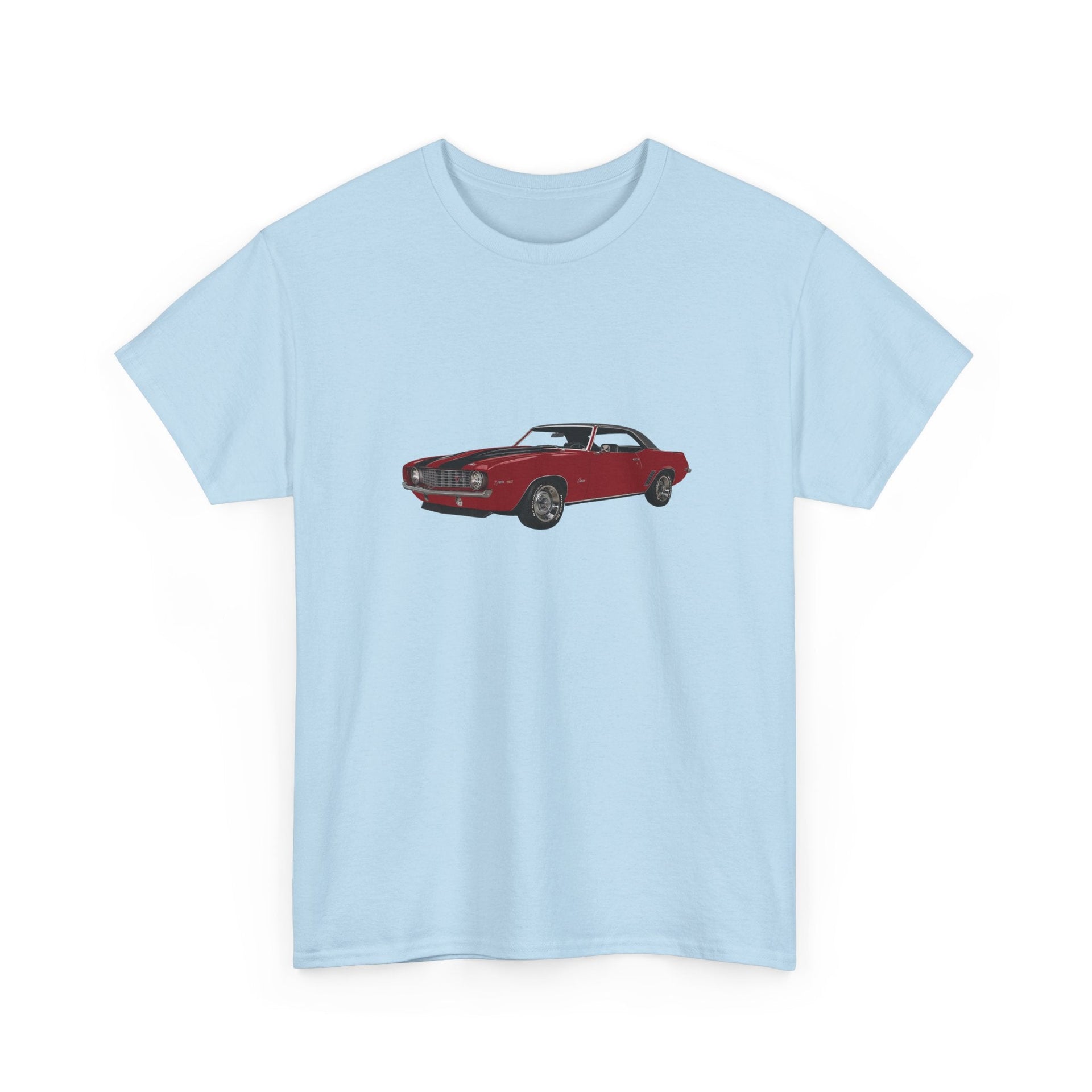 1969 Camaro Z/28 T-shirt - Cars, Trucks & Cycles - Harvey Ltd