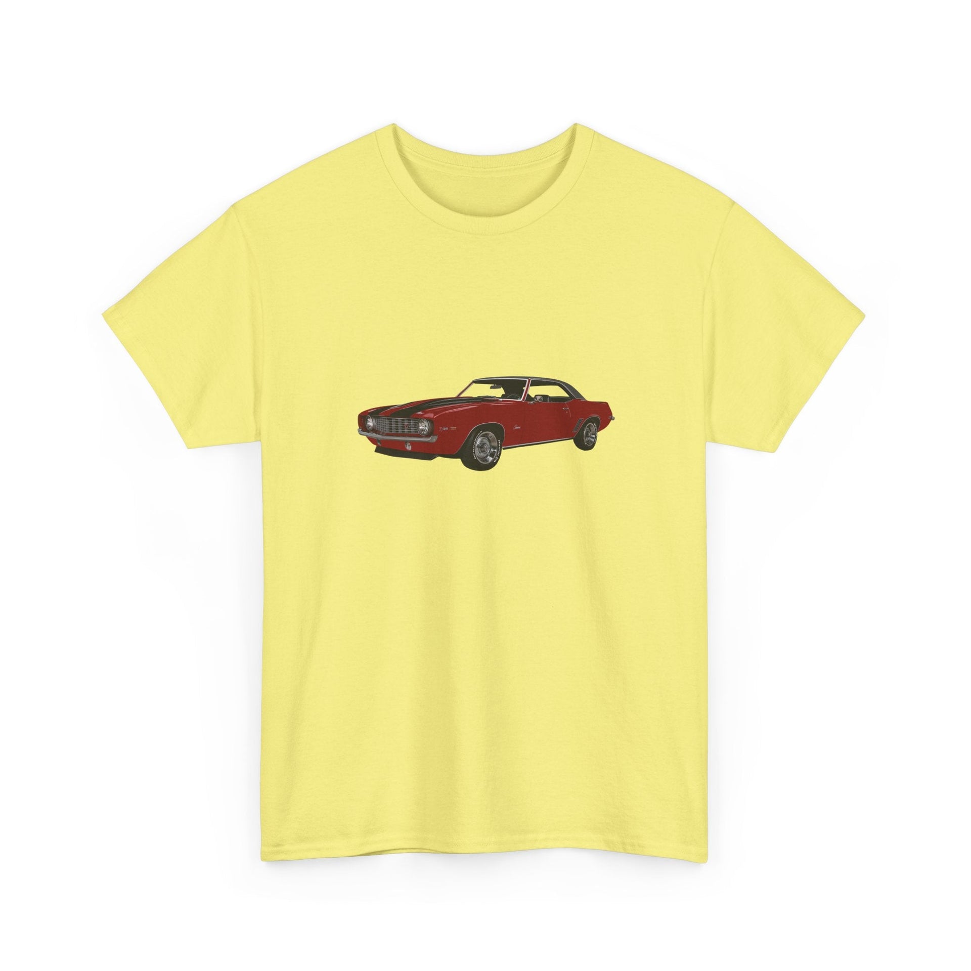 1969 Camaro Z/28 T-shirt - Cars, Trucks & Cycles - Harvey Ltd