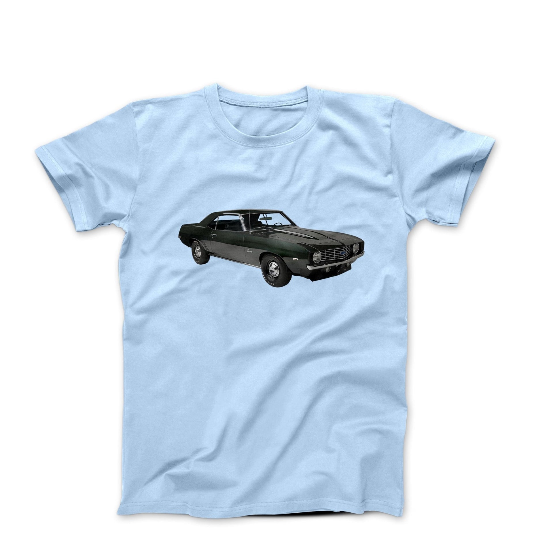 1969 Camaro ZL1 Muscle Car T-shirt - Cars, Trucks & Cycles - Harvey Ltd