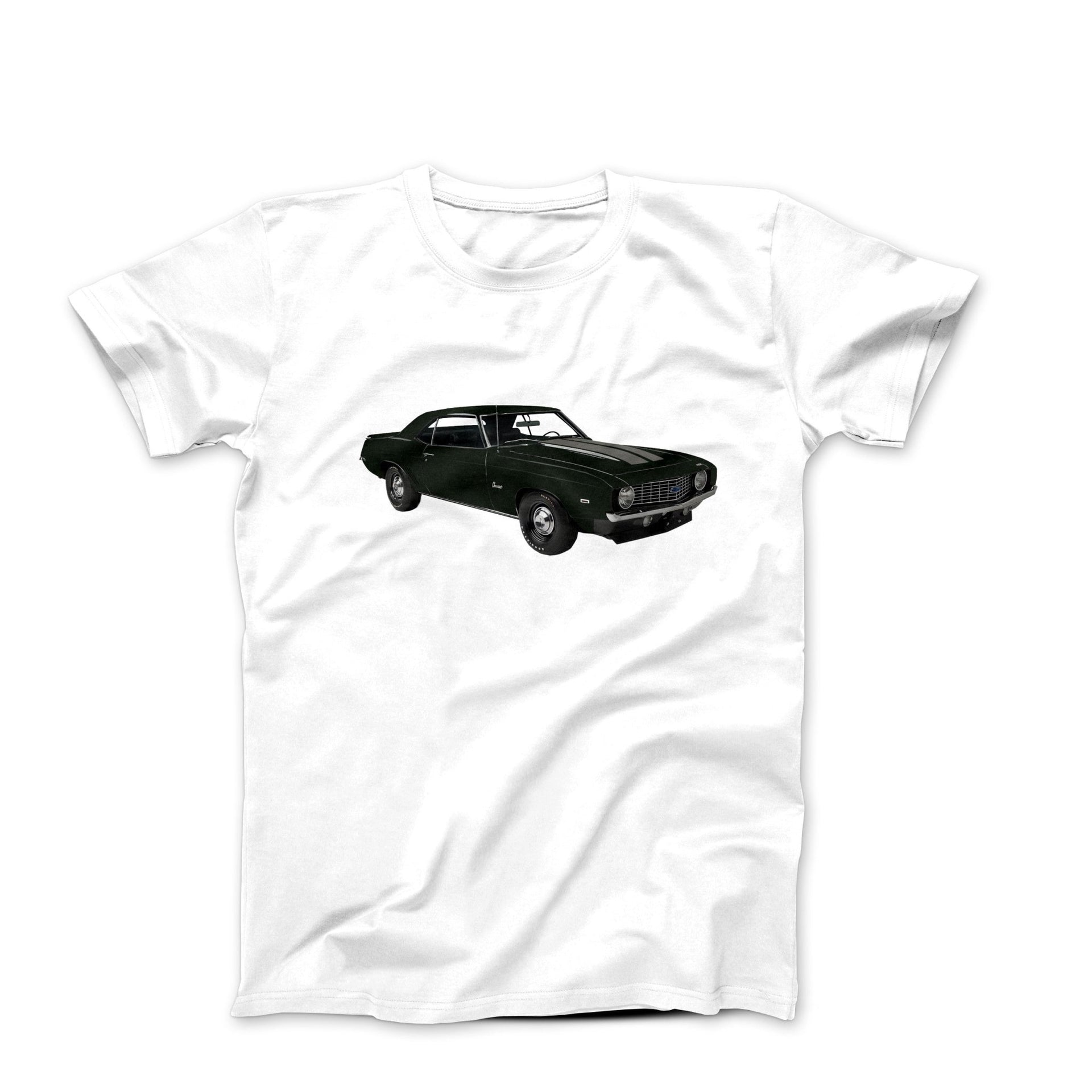 1969 Camaro ZL1 Muscle Car T-shirt - Cars, Trucks & Cycles - Harvey Ltd