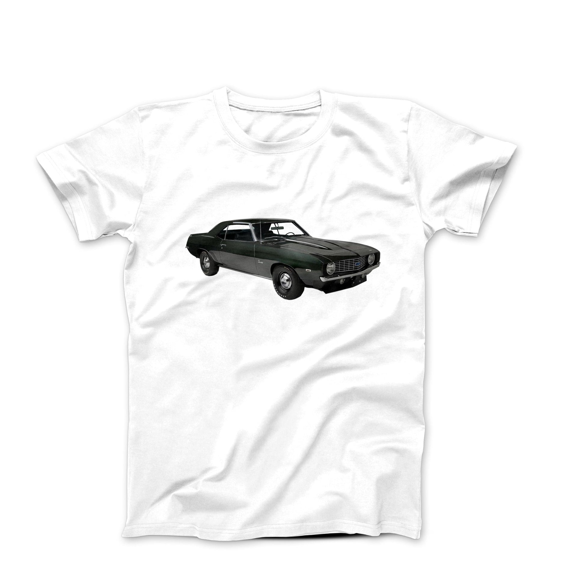 1969 Camaro ZL1 Muscle Car T-shirt - Cars, Trucks & Cycles - Harvey Ltd