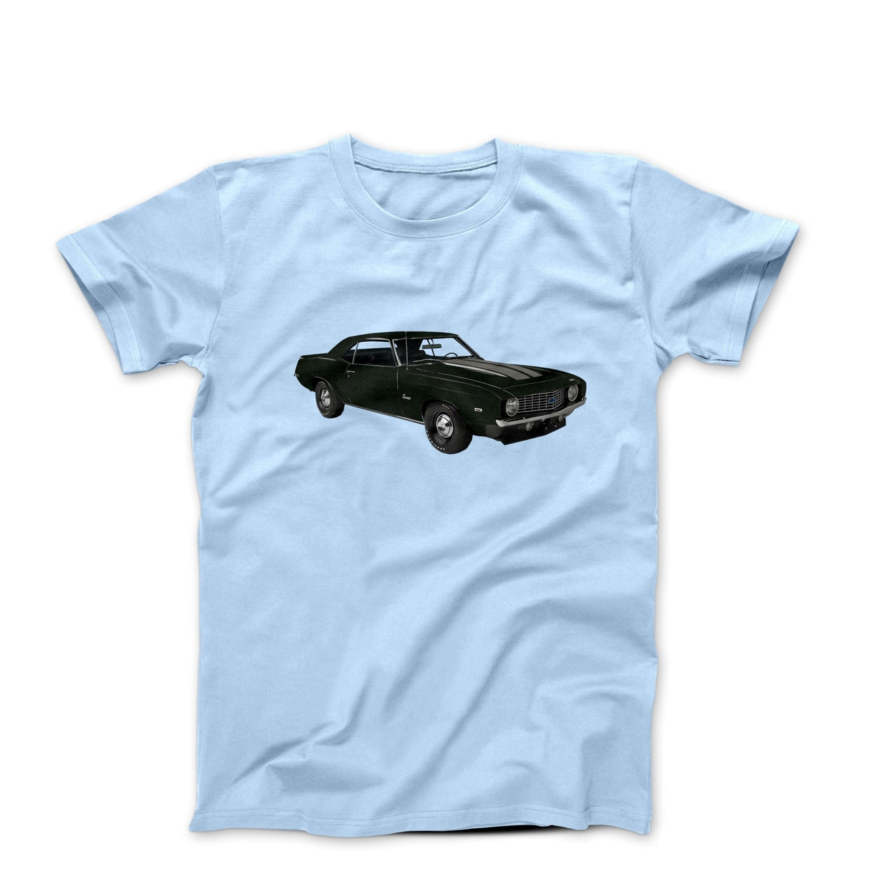 1969 Camaro ZL1 Muscle Car T-shirt - Cars, Trucks & Cycles - Harvey Ltd