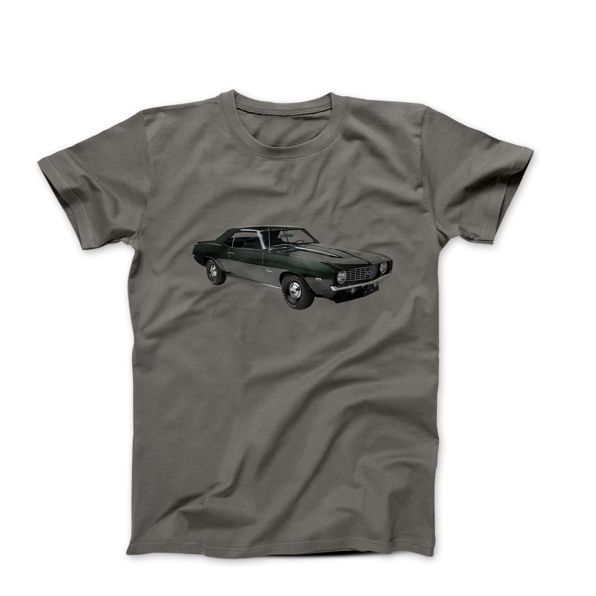 1969 Camaro ZL1 Muscle Car T-shirt - Cars, Trucks & Cycles - Harvey Ltd