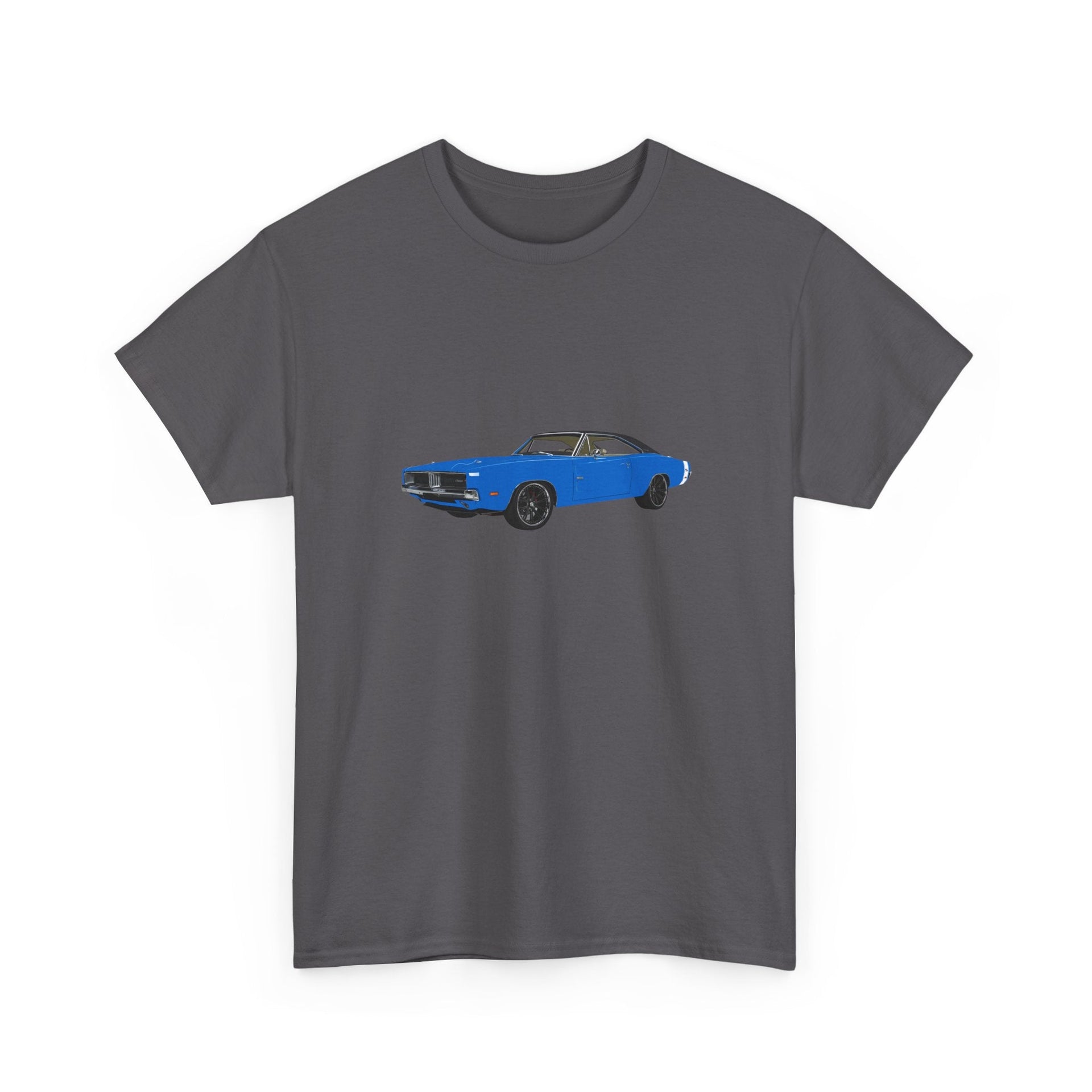 1969 Charger Hemi R/T T-shirt - Cars, Trucks & Cycles - Harvey Ltd