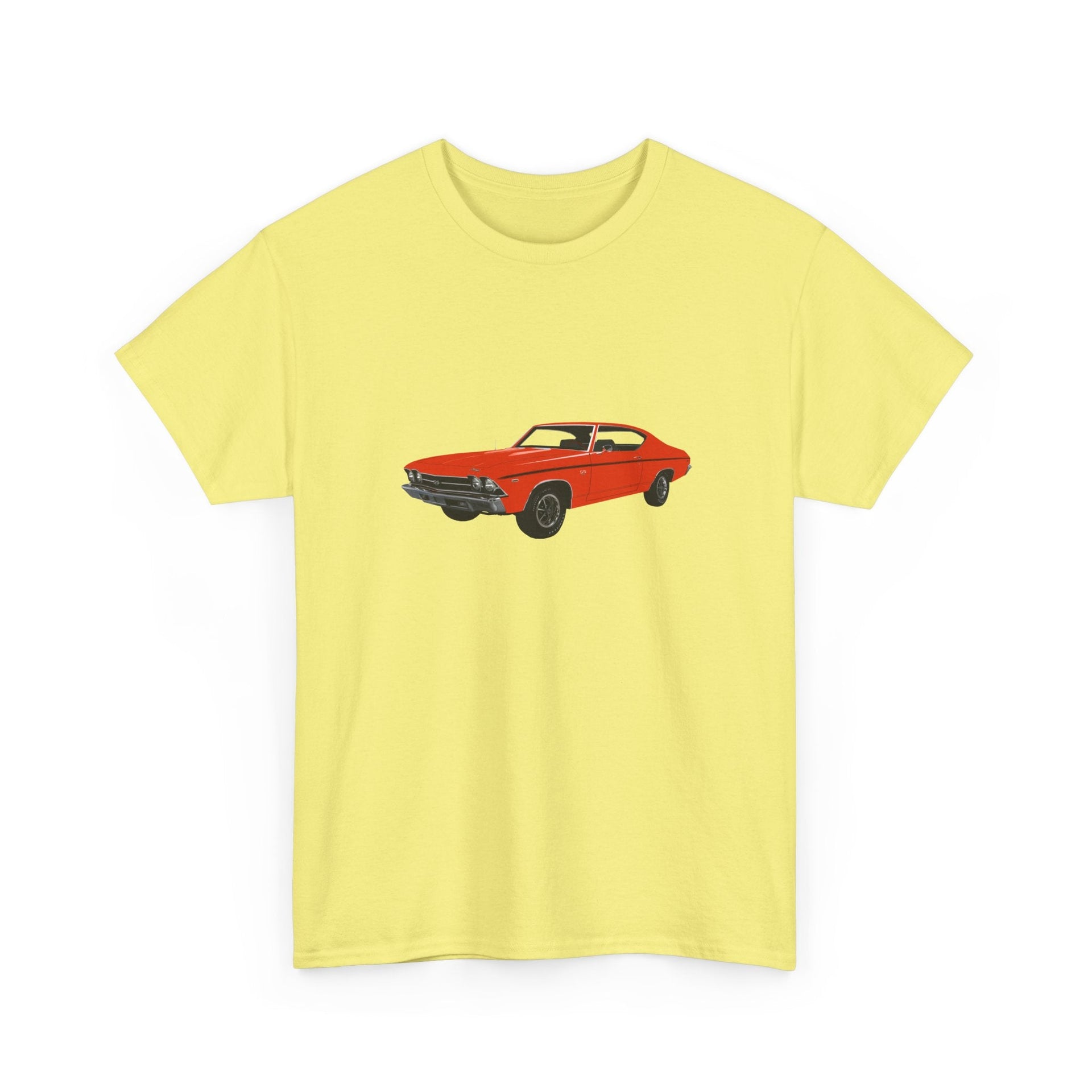 1969 Chevelle Super Sport T-shirt - Cars, Trucks & Cycles - Harvey Ltd