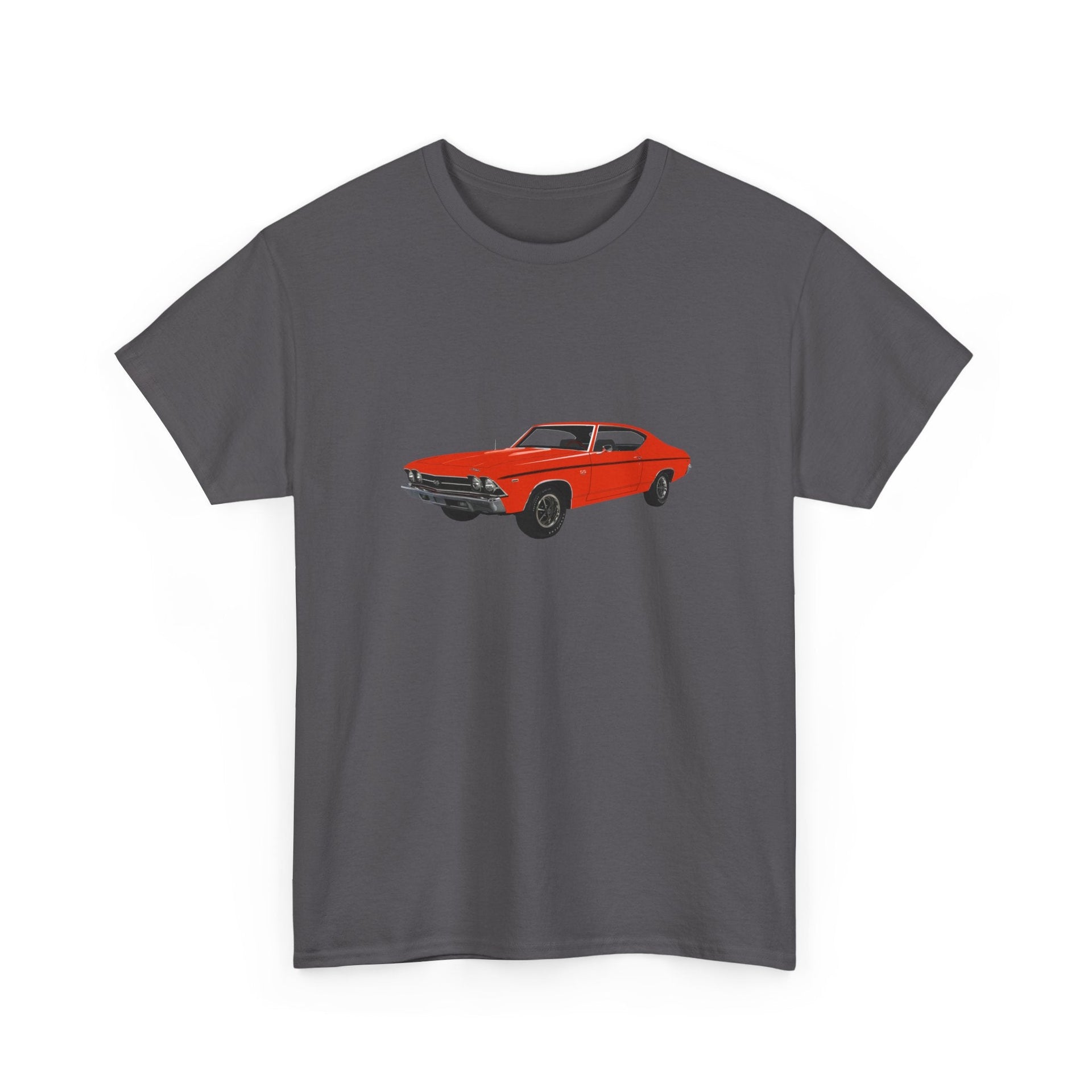 1969 Chevelle Super Sport T-shirt - Cars, Trucks & Cycles - Harvey Ltd