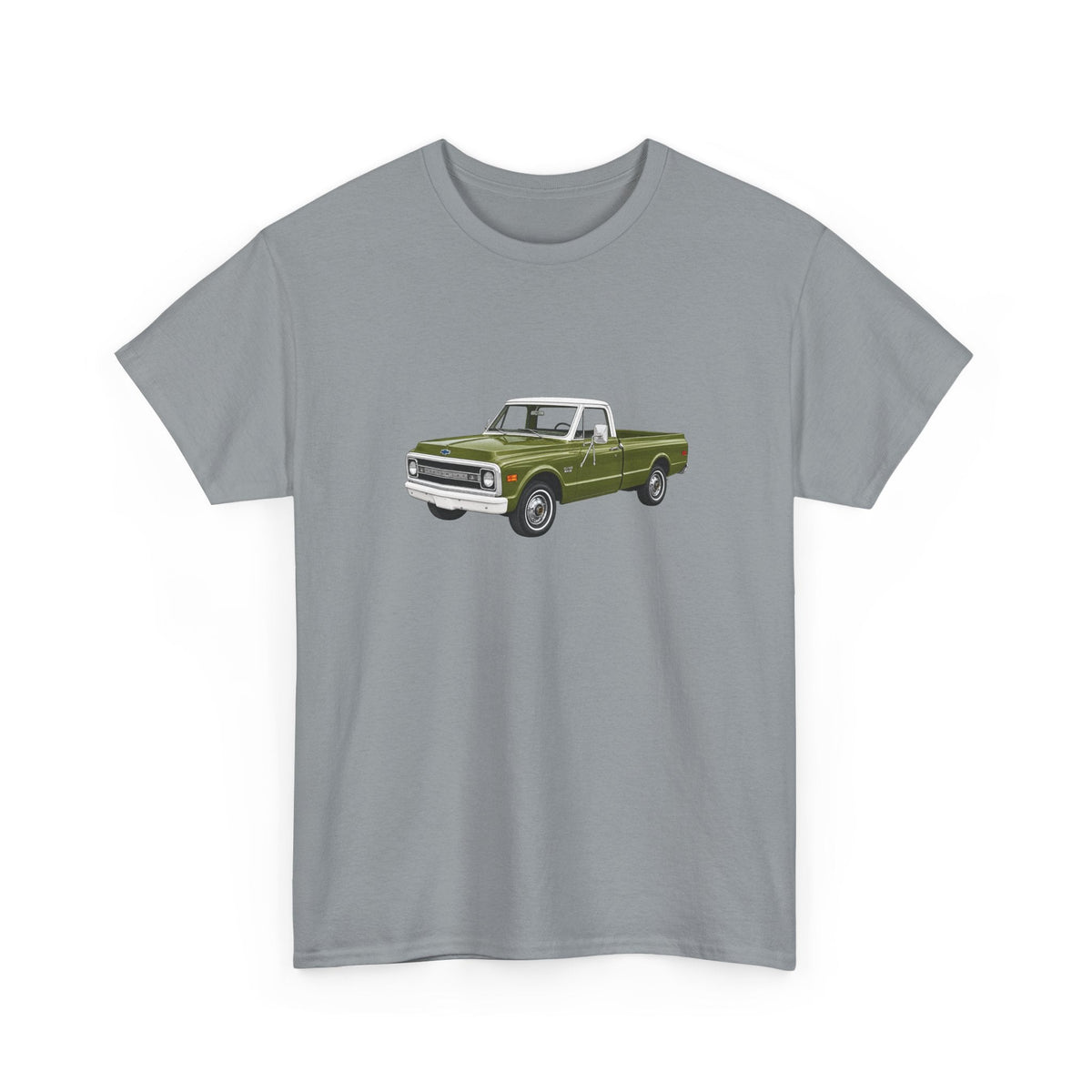 1969 Chevy C10 Pickup Truck T-shirt - Cars, Trucks & Cycles - Harvey Ltd