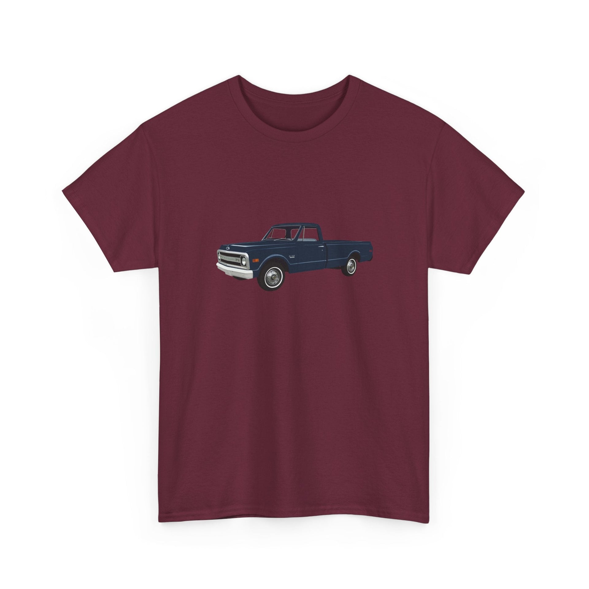 1969 Chevy C10 Pickup Truck T-shirt - Cars, Trucks & Cycles - Harvey Ltd