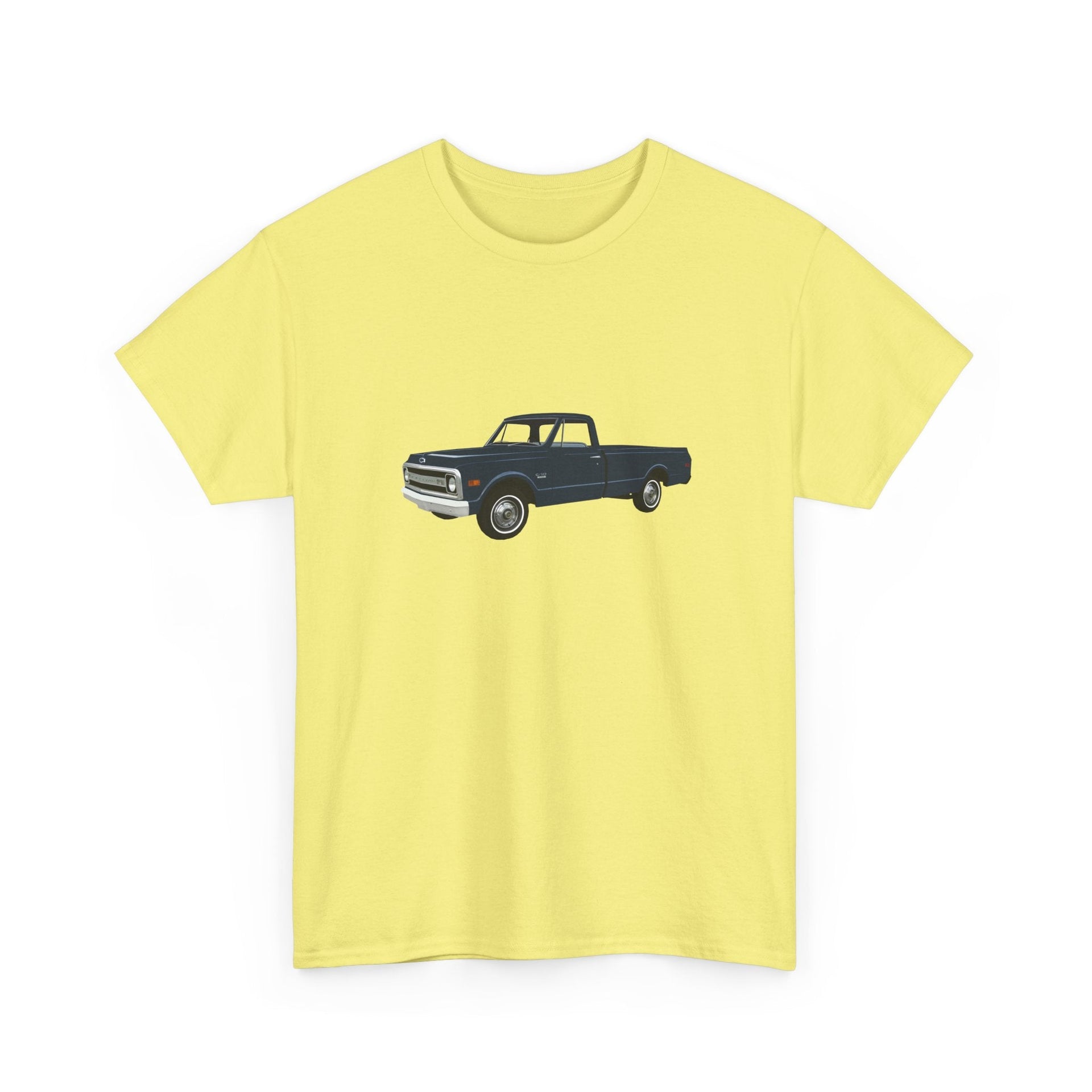 1969 Chevy C10 Pickup Truck T-shirt - Cars, Trucks & Cycles - Harvey Ltd