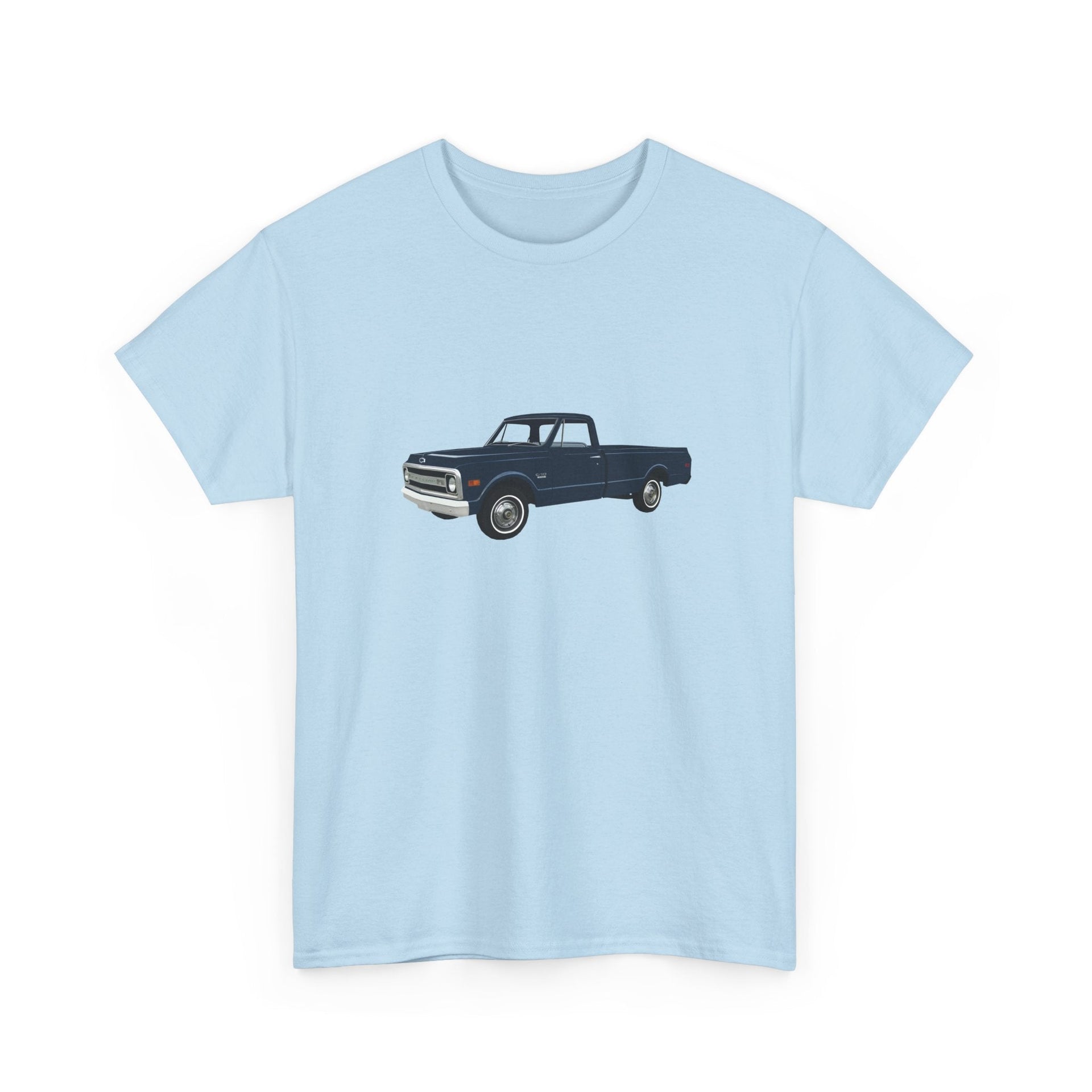 1969 Chevy C10 Pickup Truck T-shirt - Cars, Trucks & Cycles - Harvey Ltd