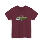 1969 Chevy C10 Pickup Truck T-shirt - Cars, Trucks & Cycles - Harvey Ltd